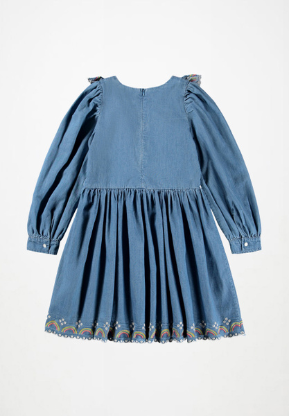 molo denim dress Molo dress Christina Blue for Girls