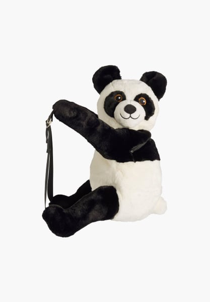 Buy Panda Backpack Black/White at Molo SEO.productTitle display picture 2