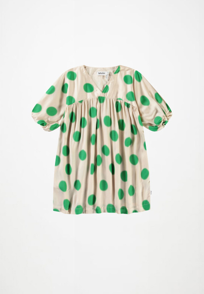 green emerald velvet dress NEW Zara Green Polka Dots Sleeveless Cami Camisole Midi Tank Wrap Dres –  Brie main image 0