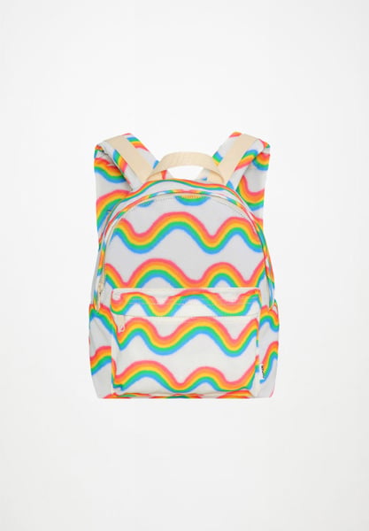 timbuk2 stork tote diaper bag Messenger Leather Backpack Fashion Kattee color-off white Size:2.5 L