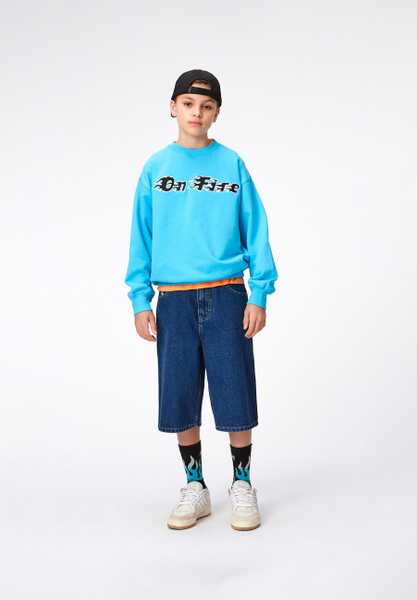Buy Alpha Blue denim at Molo SEO.productTitle