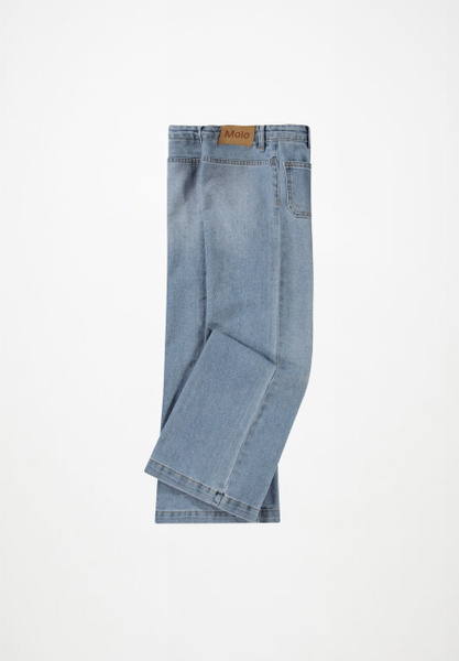 アパルトモン ニット Twins Florence Denim Aiden Grey wash denim | Molo