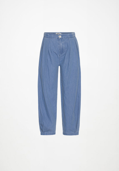 アパルトモン ニット Twins Florence Denim Aiden Grey wash denim | Molo