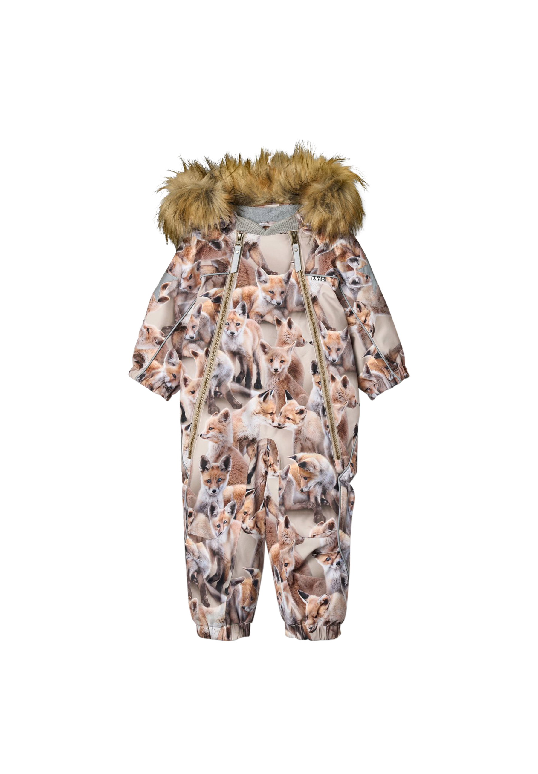 Pyxis Fur Snowsuit