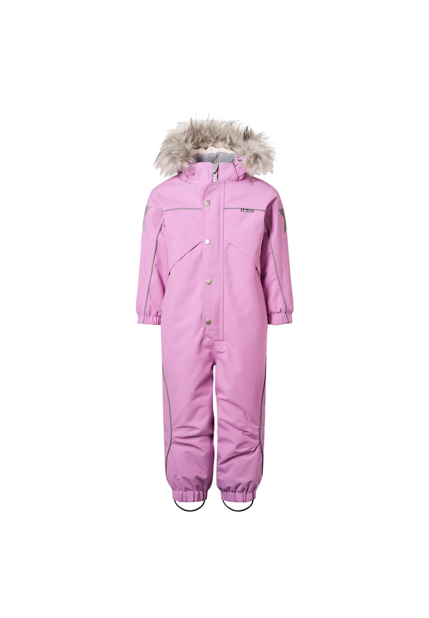 Polaris Fur Snowsuit