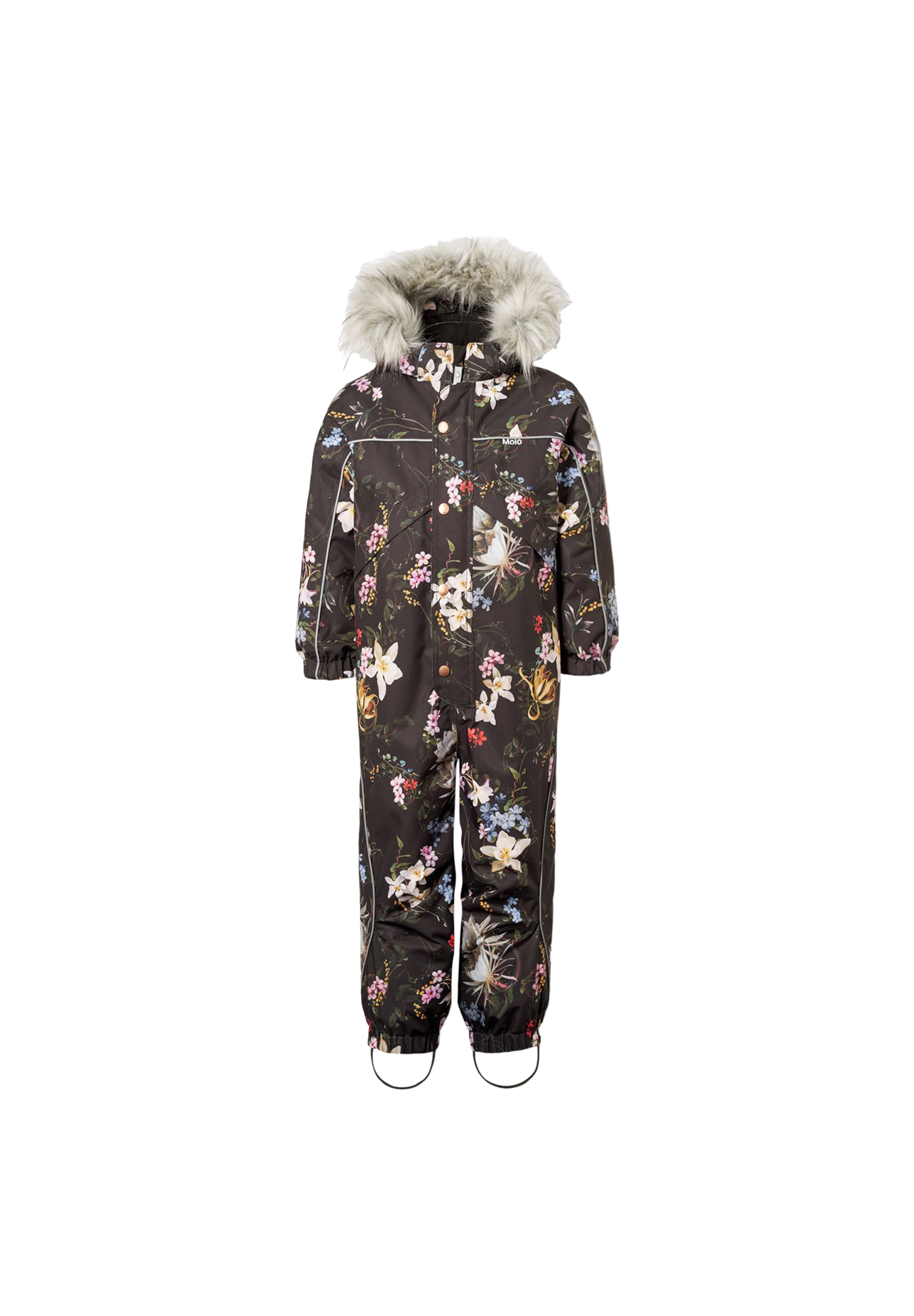 Polaris Fur Snowsuit