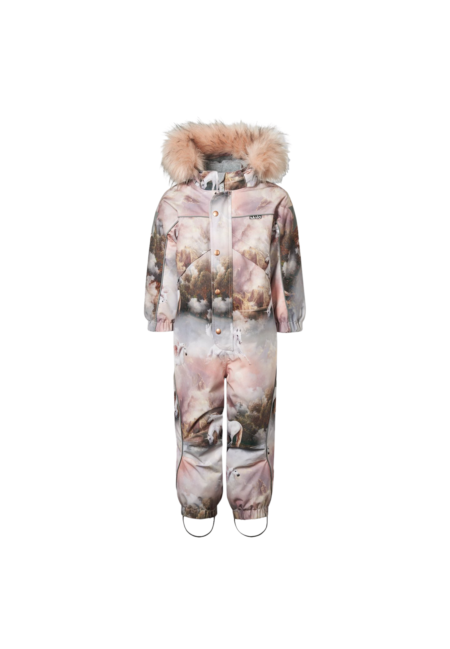 Polaris Fur Snowsuit