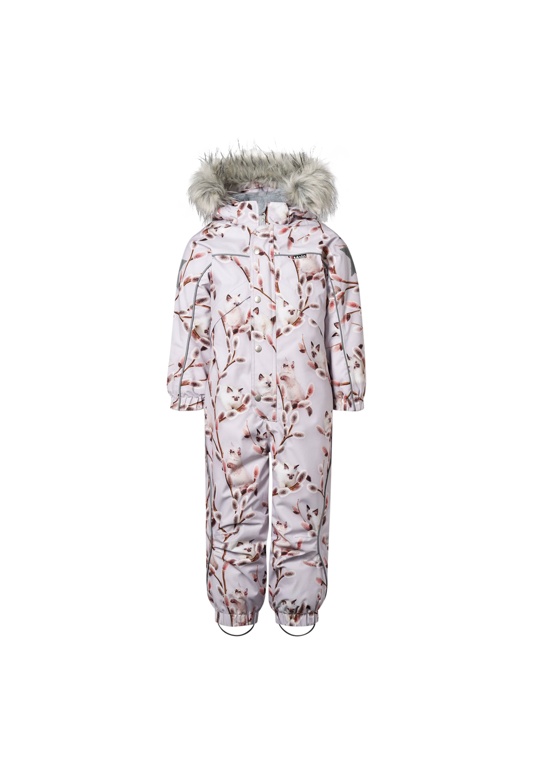 Polaris Fur Snowsuit
