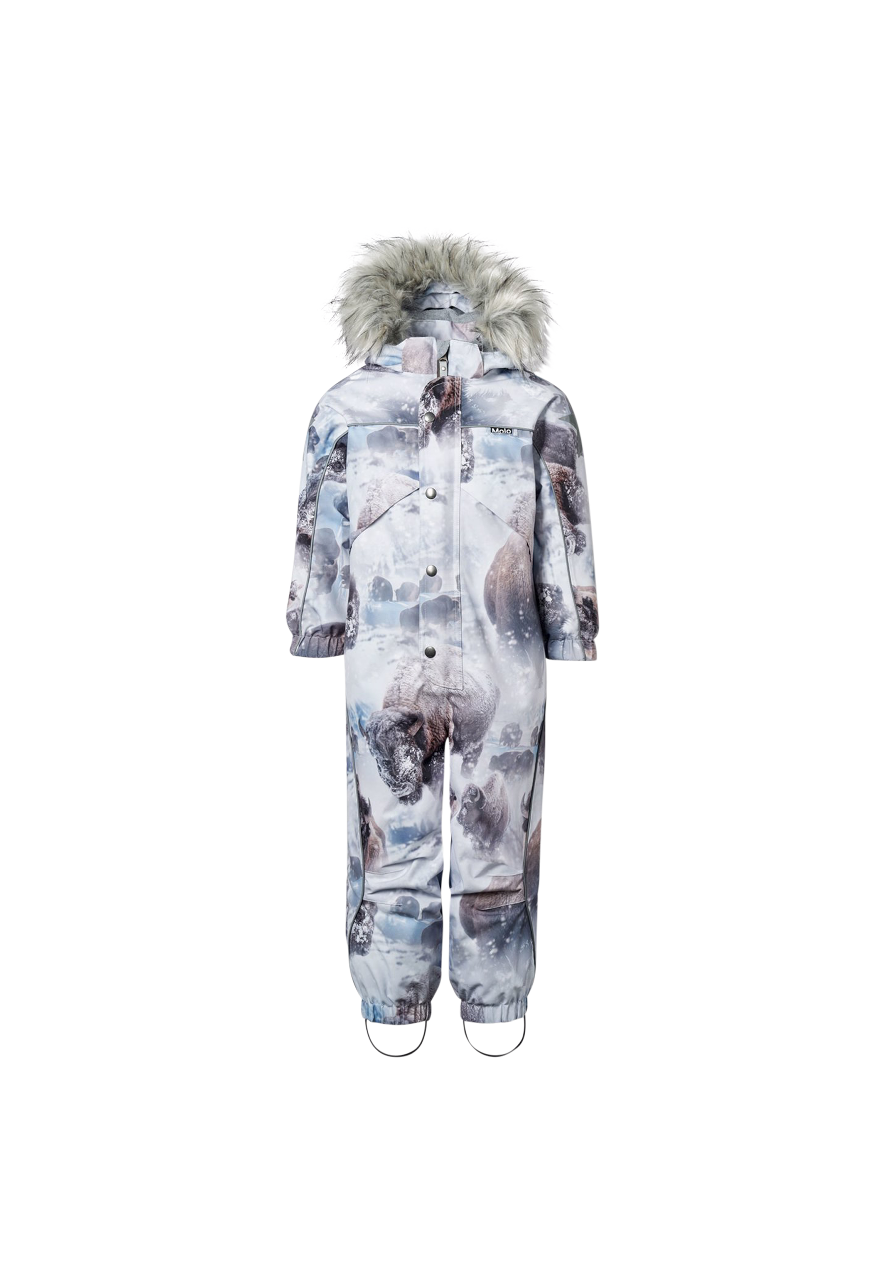 Polaris Fur Snowsuit