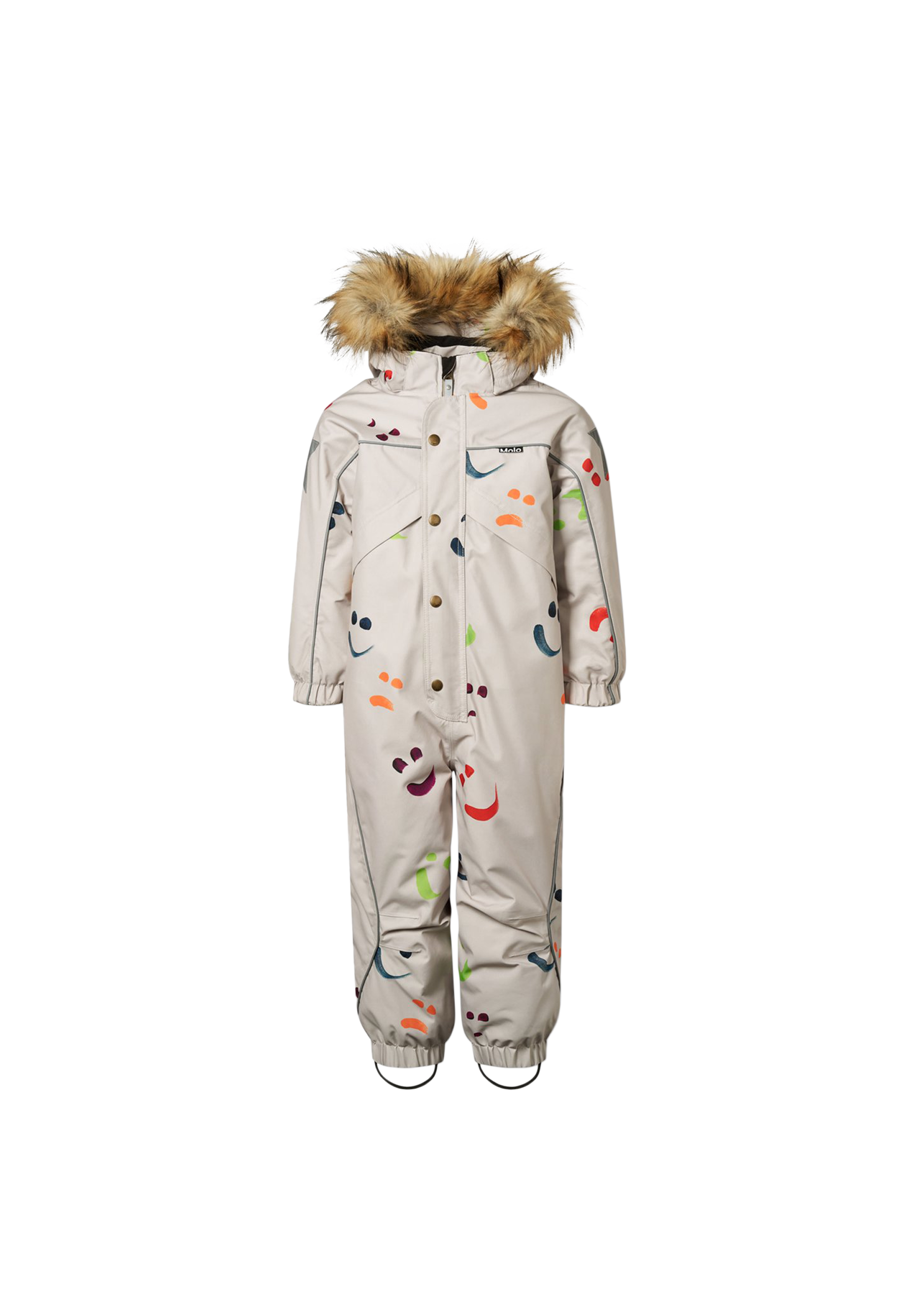 Polaris Fur Snowsuit