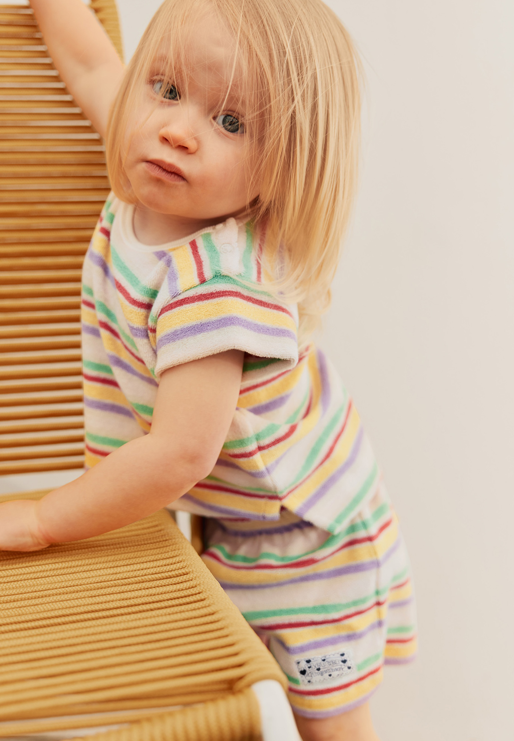 Elisabeth Pastels Stripe