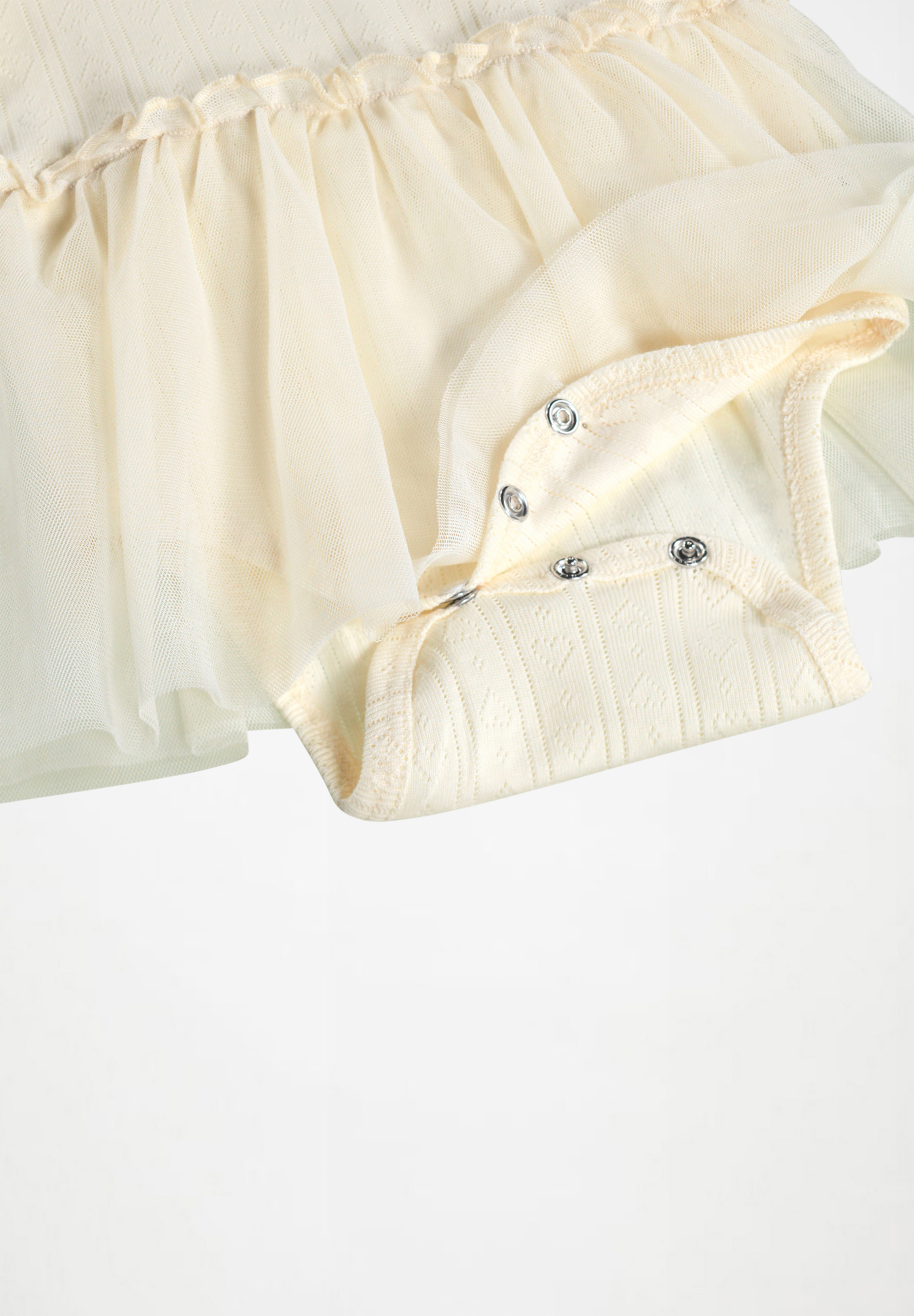 Frillo Pearled Ivory