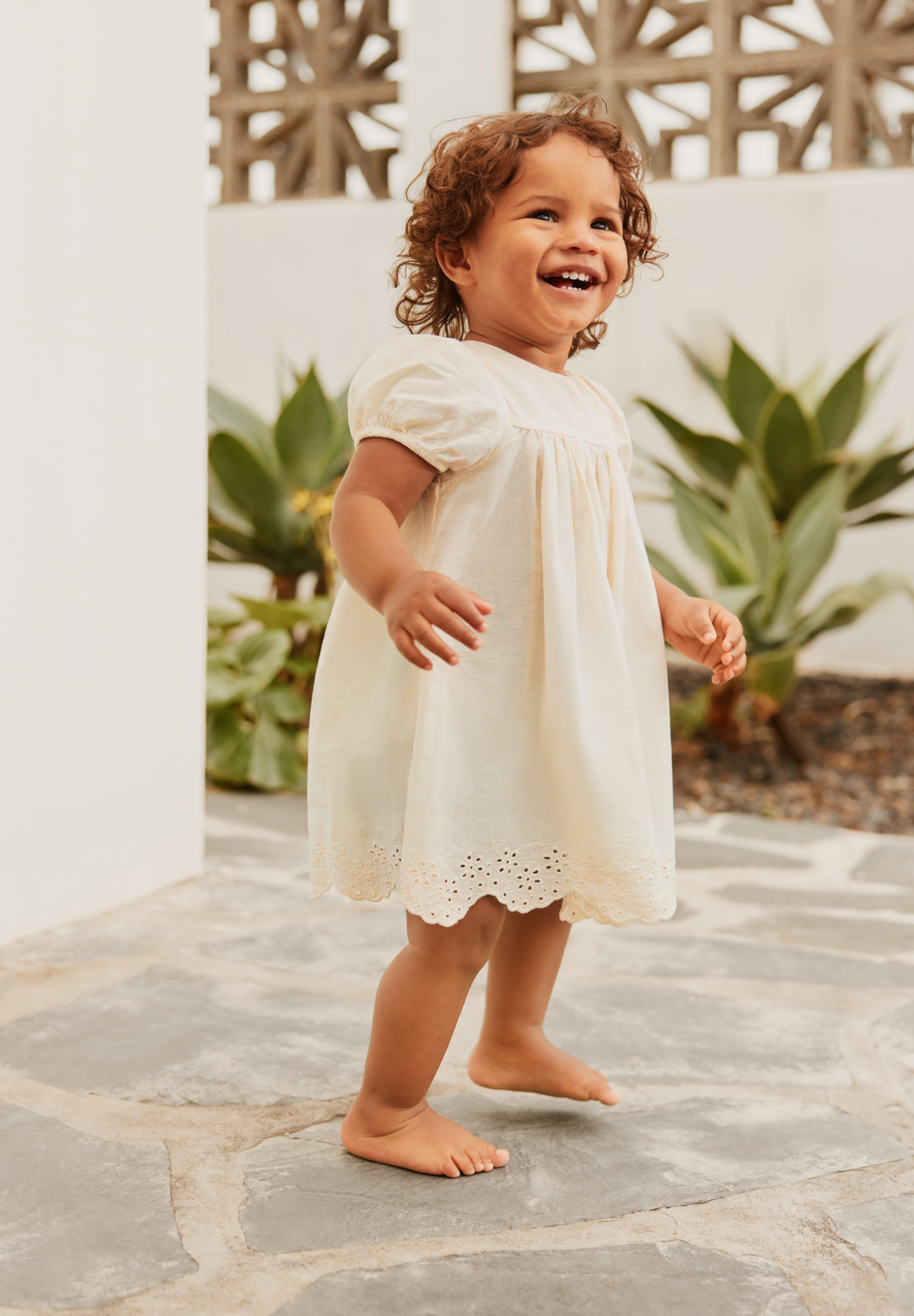 Carmen Pearled Ivory