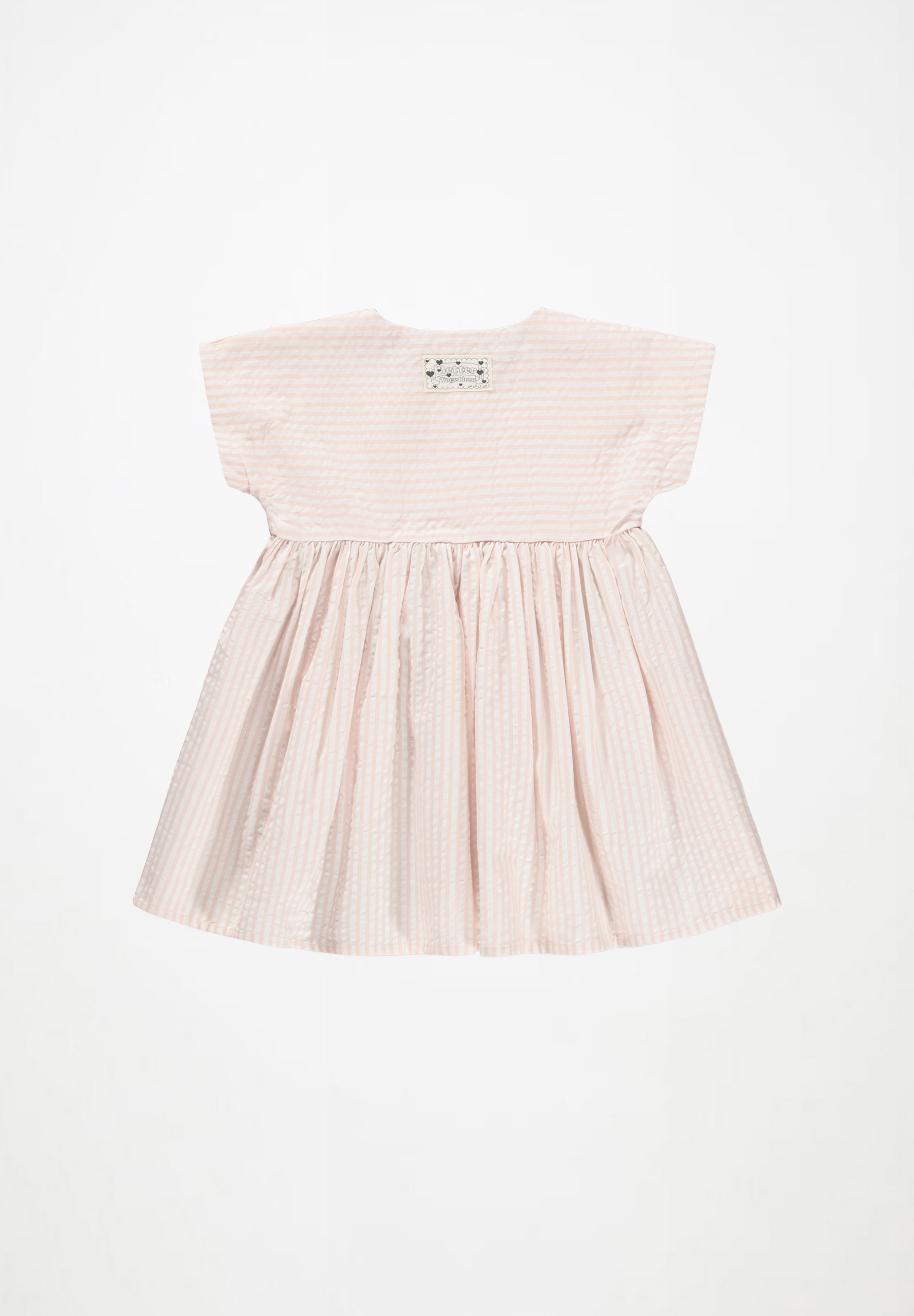 Carlotta Cloud Pink Stripe