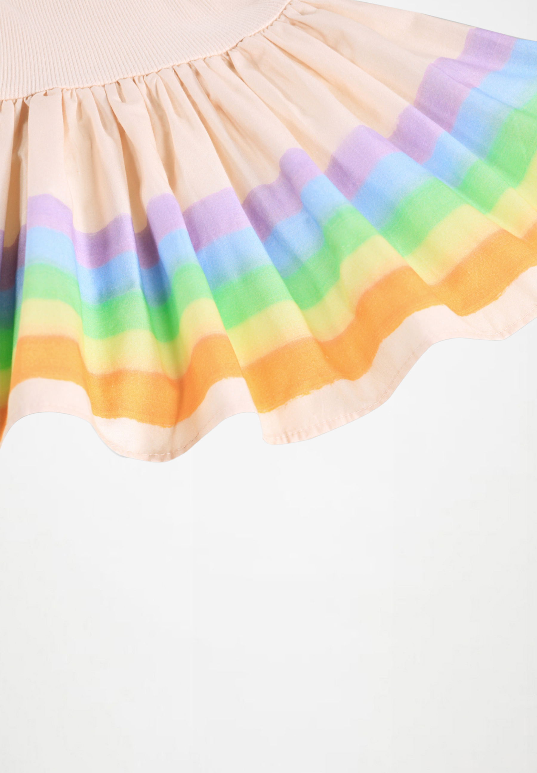 Carin Pink Rainbow