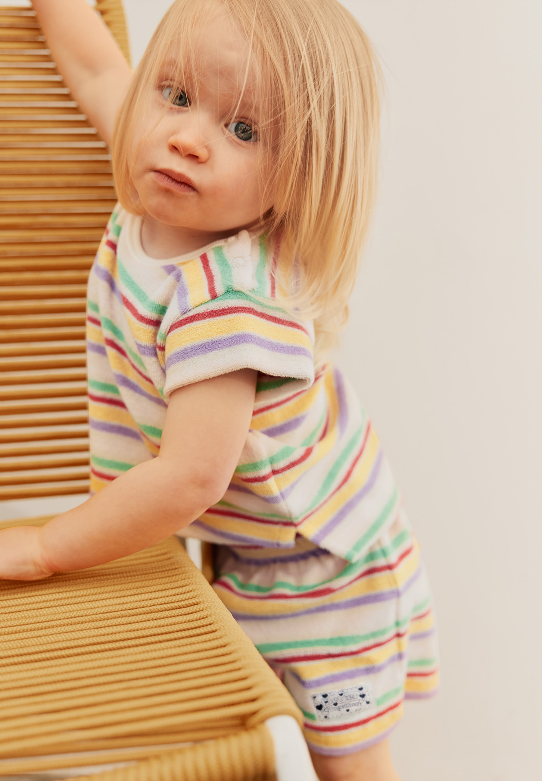 Signe Pastels Stripe