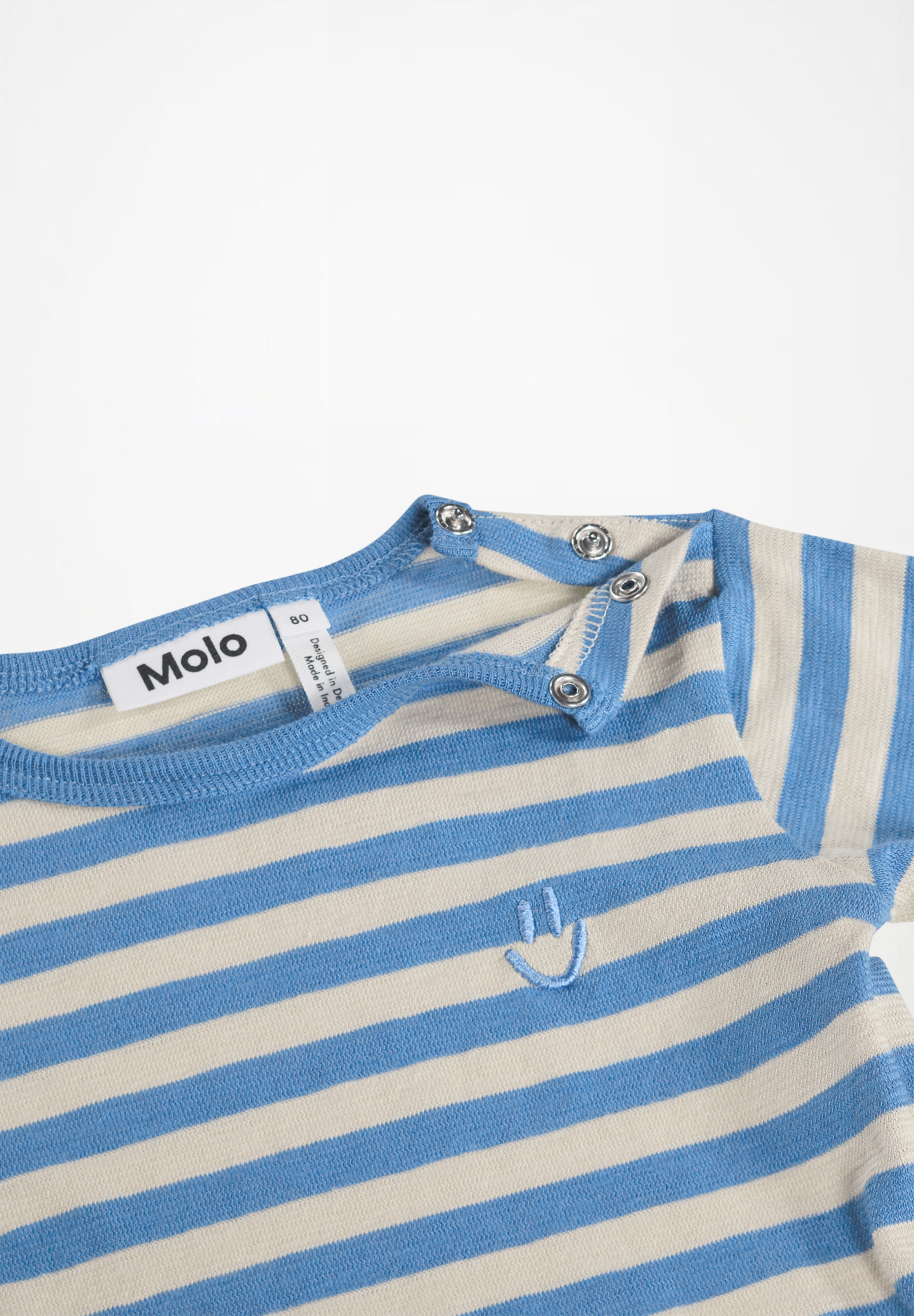 Elvo Blue Sand Stripe