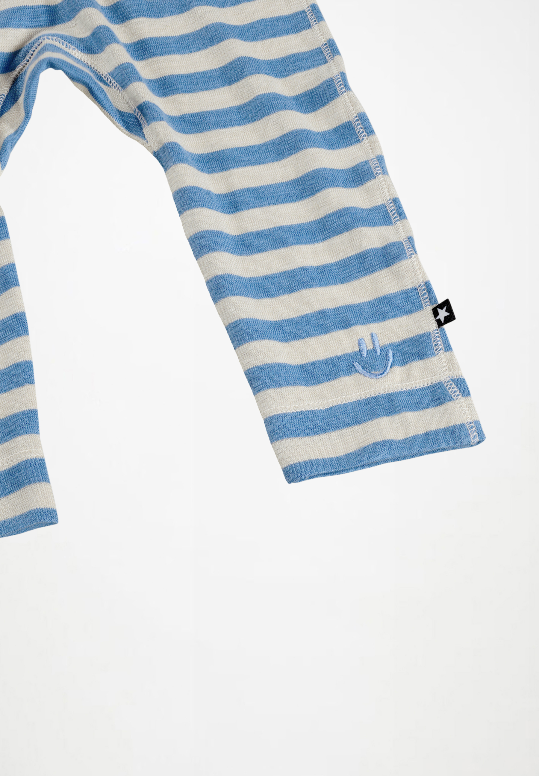 Seb Blue Sand Stripe
