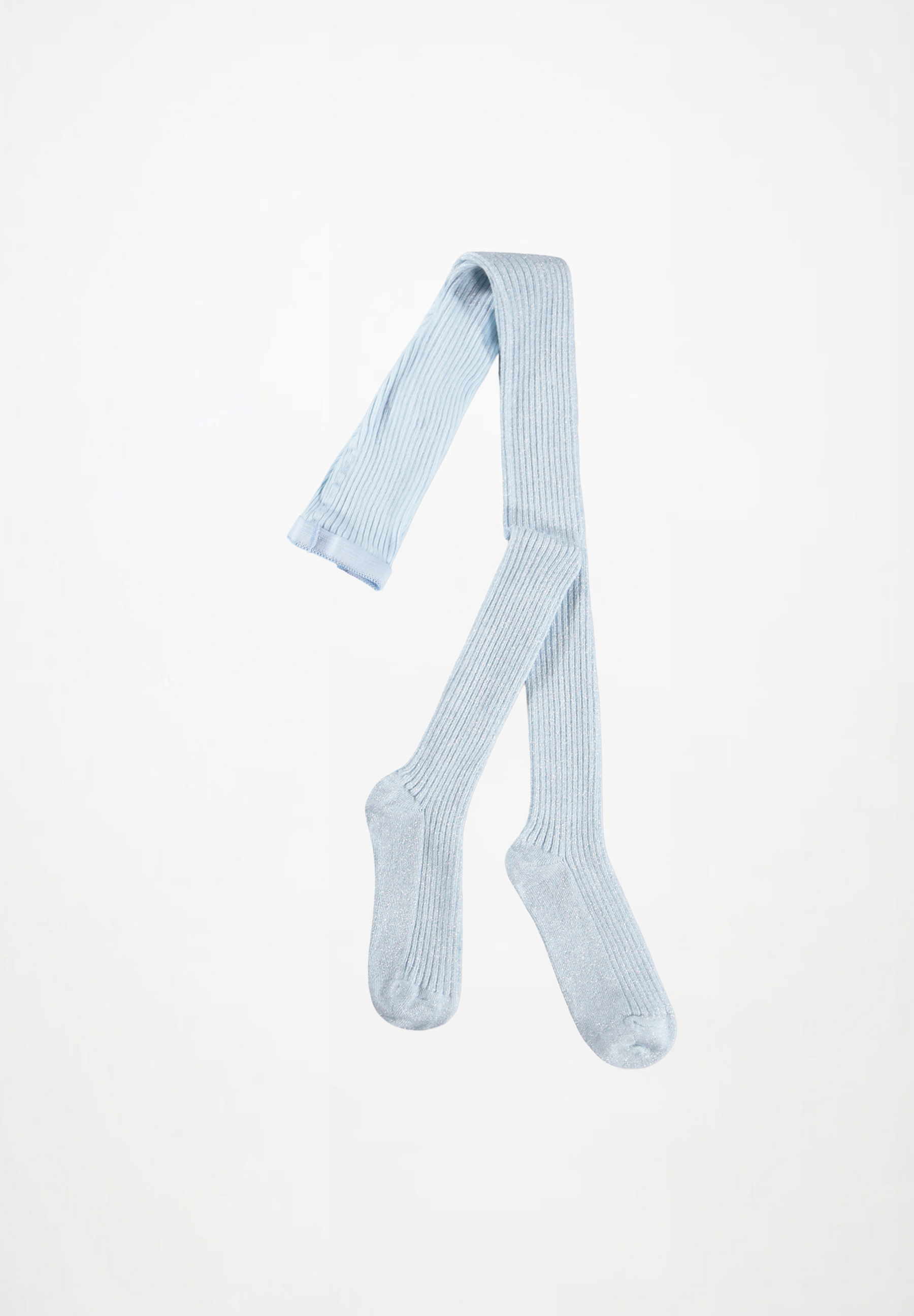Glitter rib Tights Socks