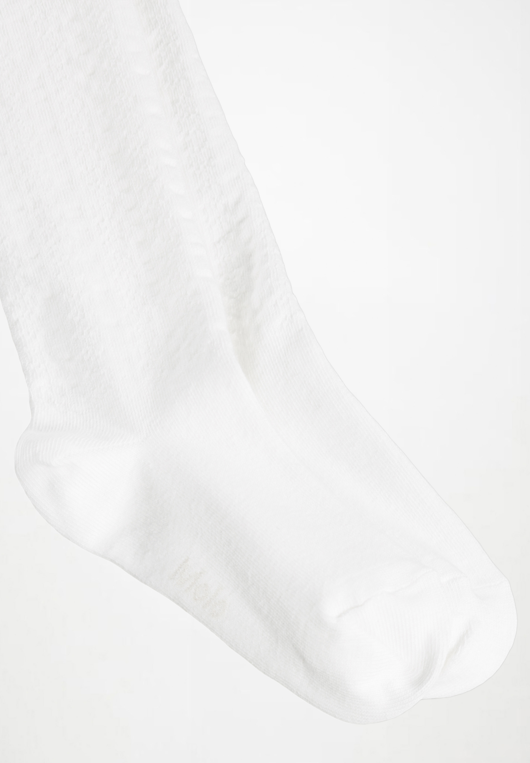 Pointelle Tights Daylight White