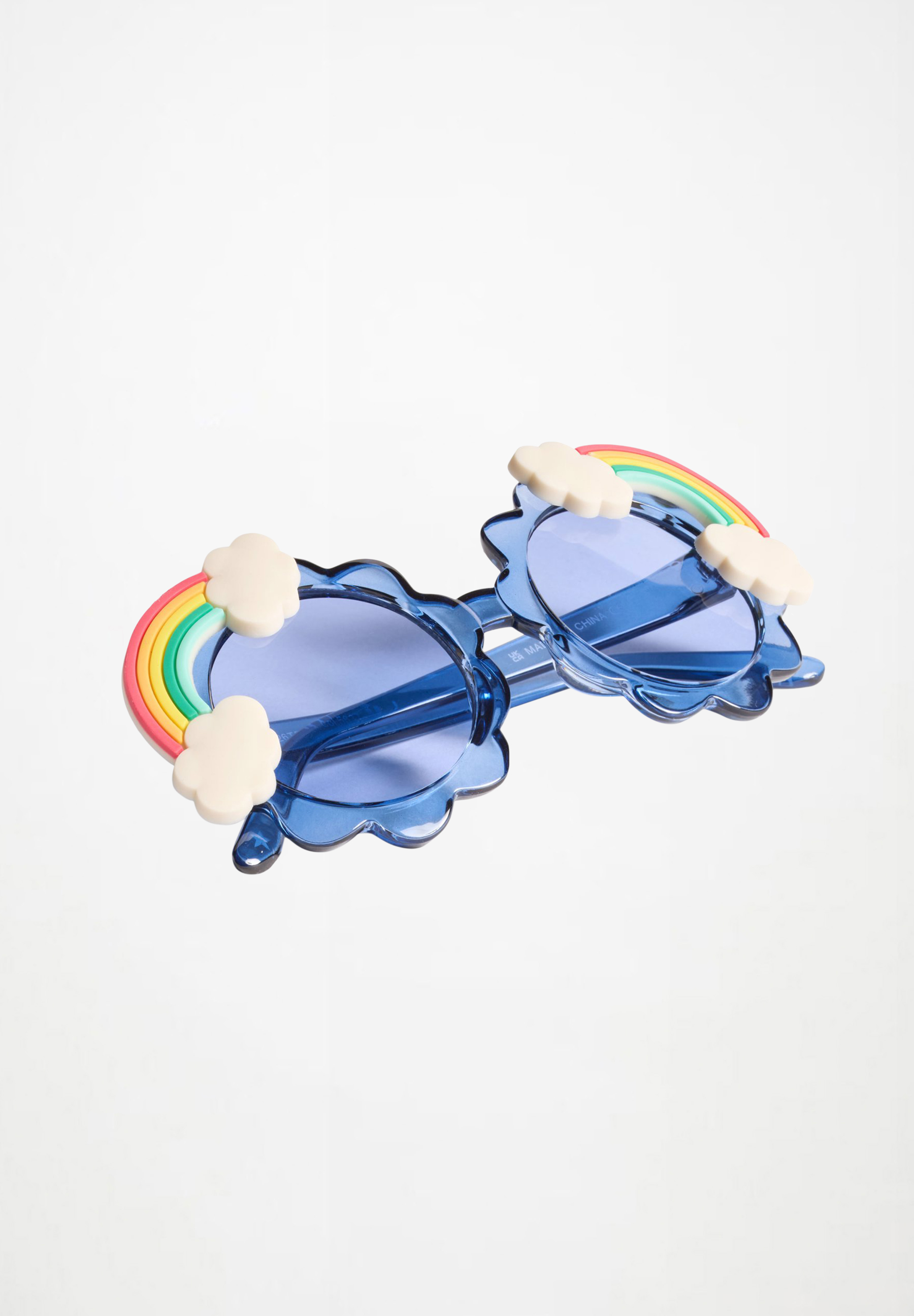 Sky Rainbow Sparkling Sea