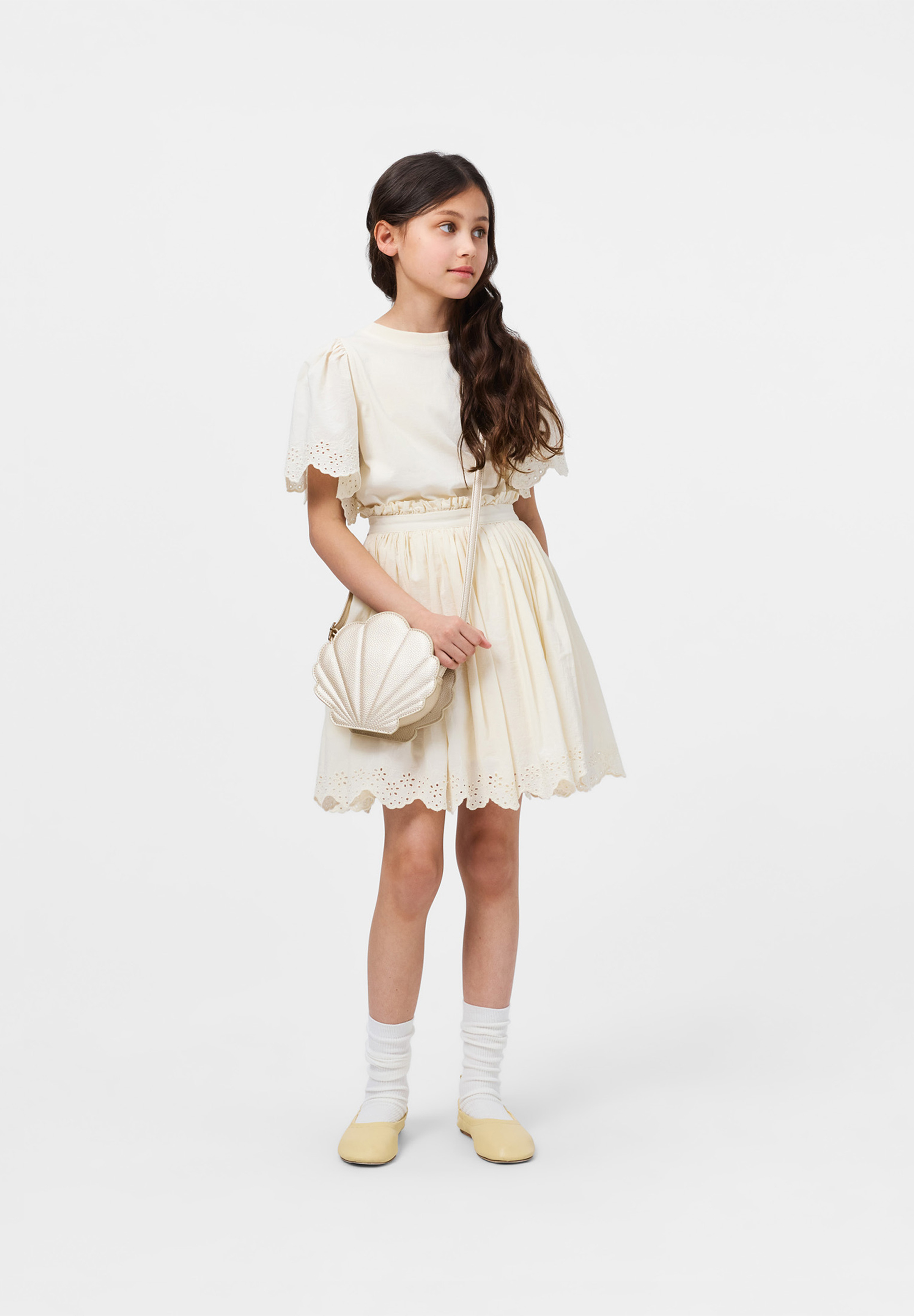 Seashell Bag Warm Pearl