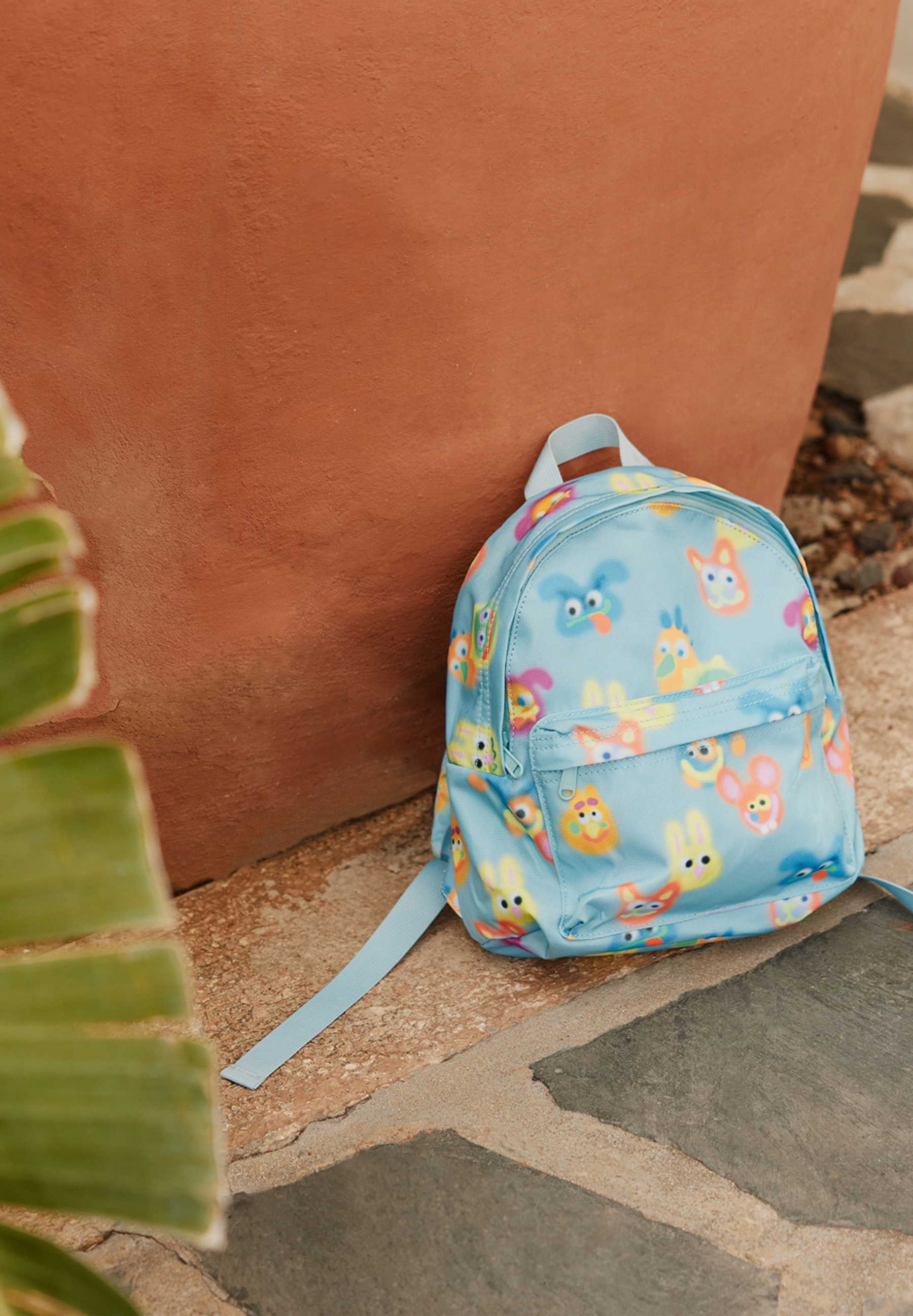 Backpack Fuzzy Friends