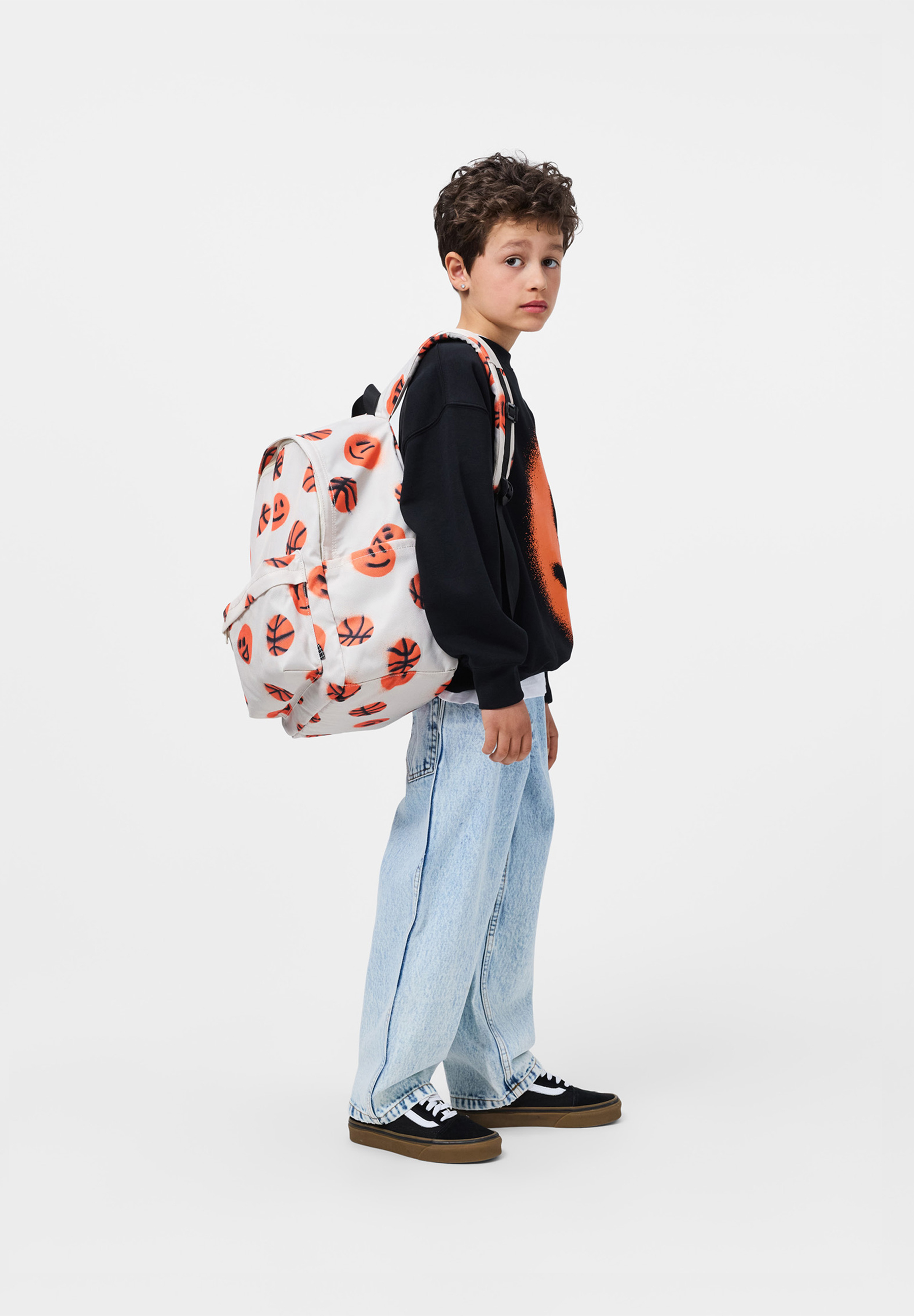 Backpack Mio Basketballs