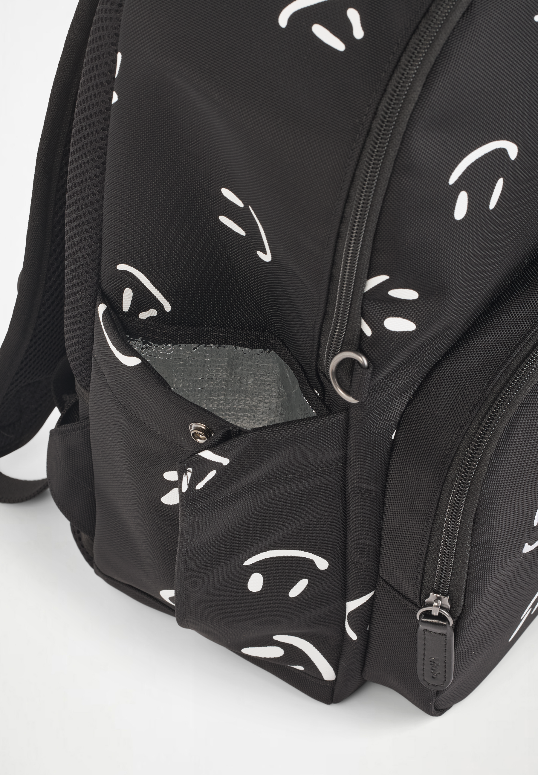 Backpack Mates Happy White