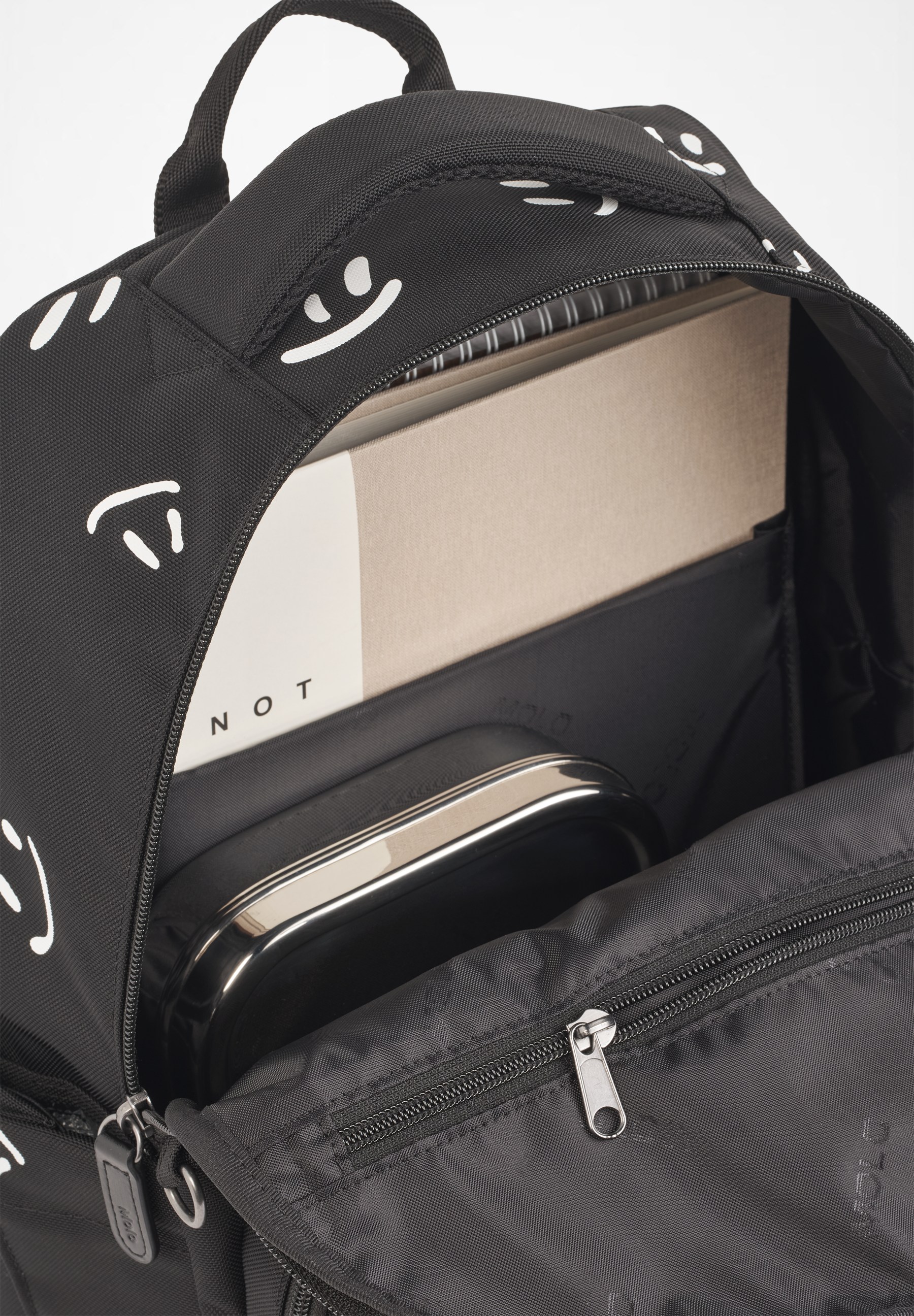 Backpack Mates Happy White