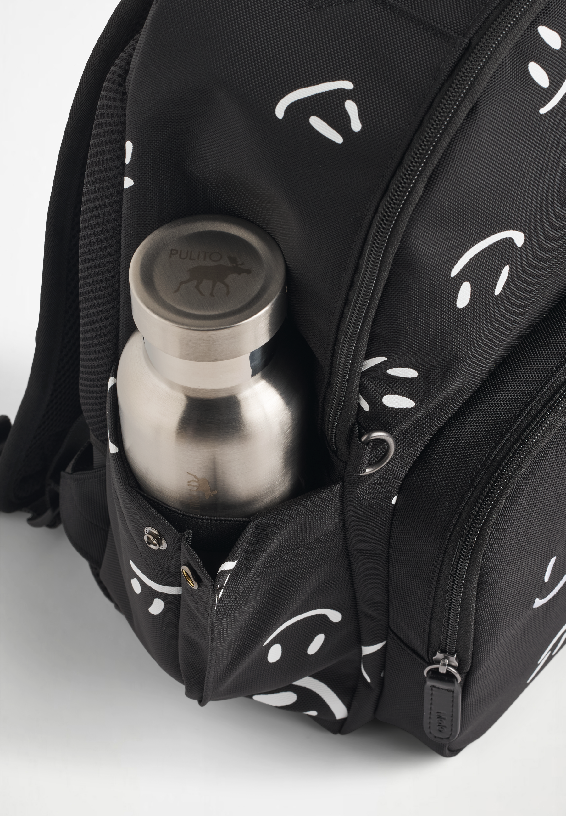 Backpack Mates Happy White