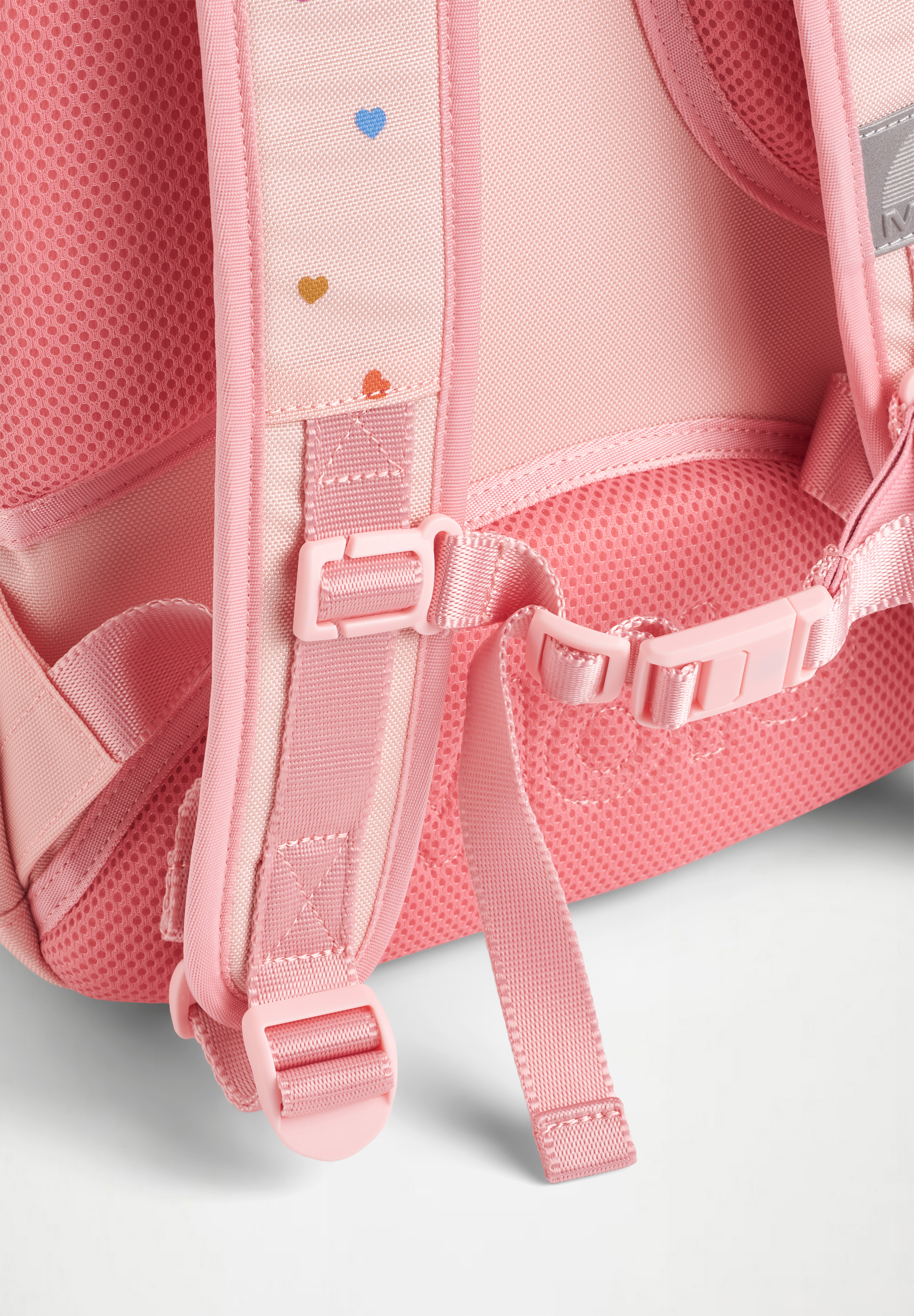 Backpack Mates Confetti Hearts