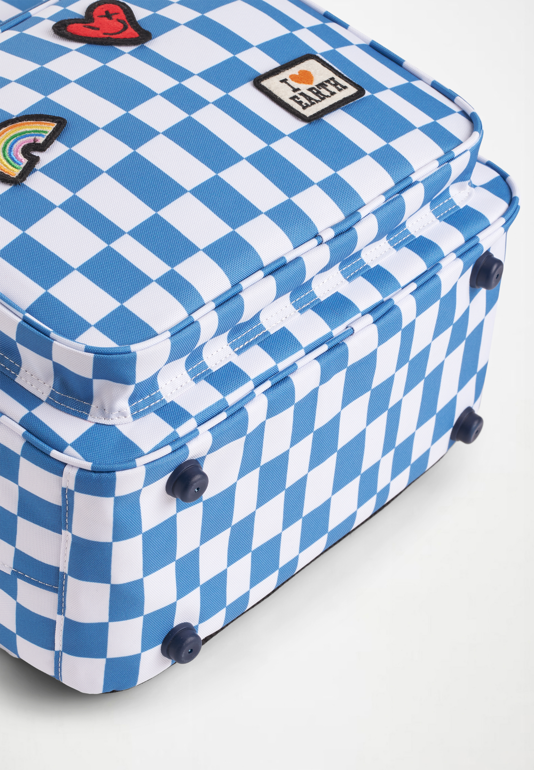 Backpack Mates Blue Check