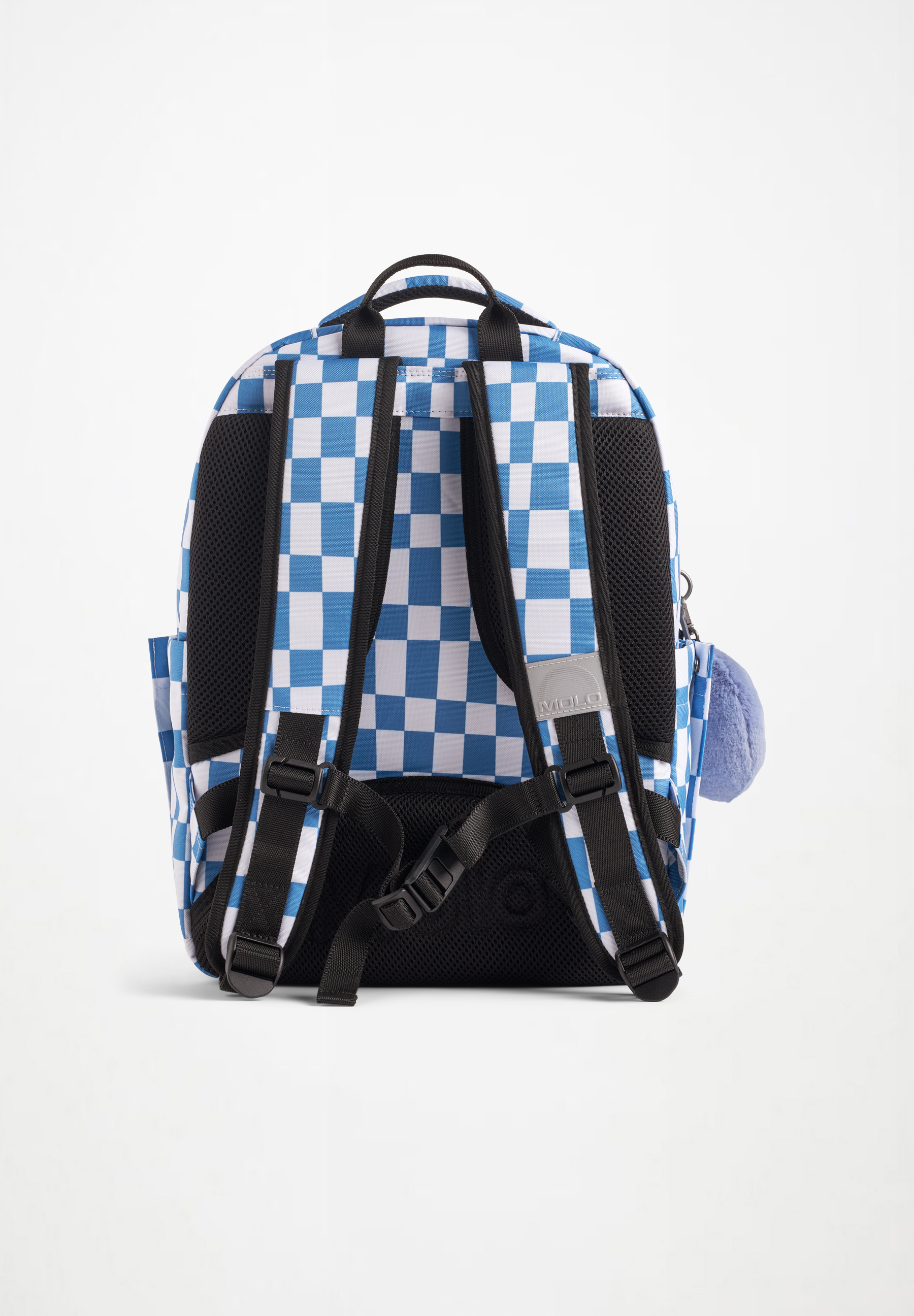 Backpack Mates Blue Check