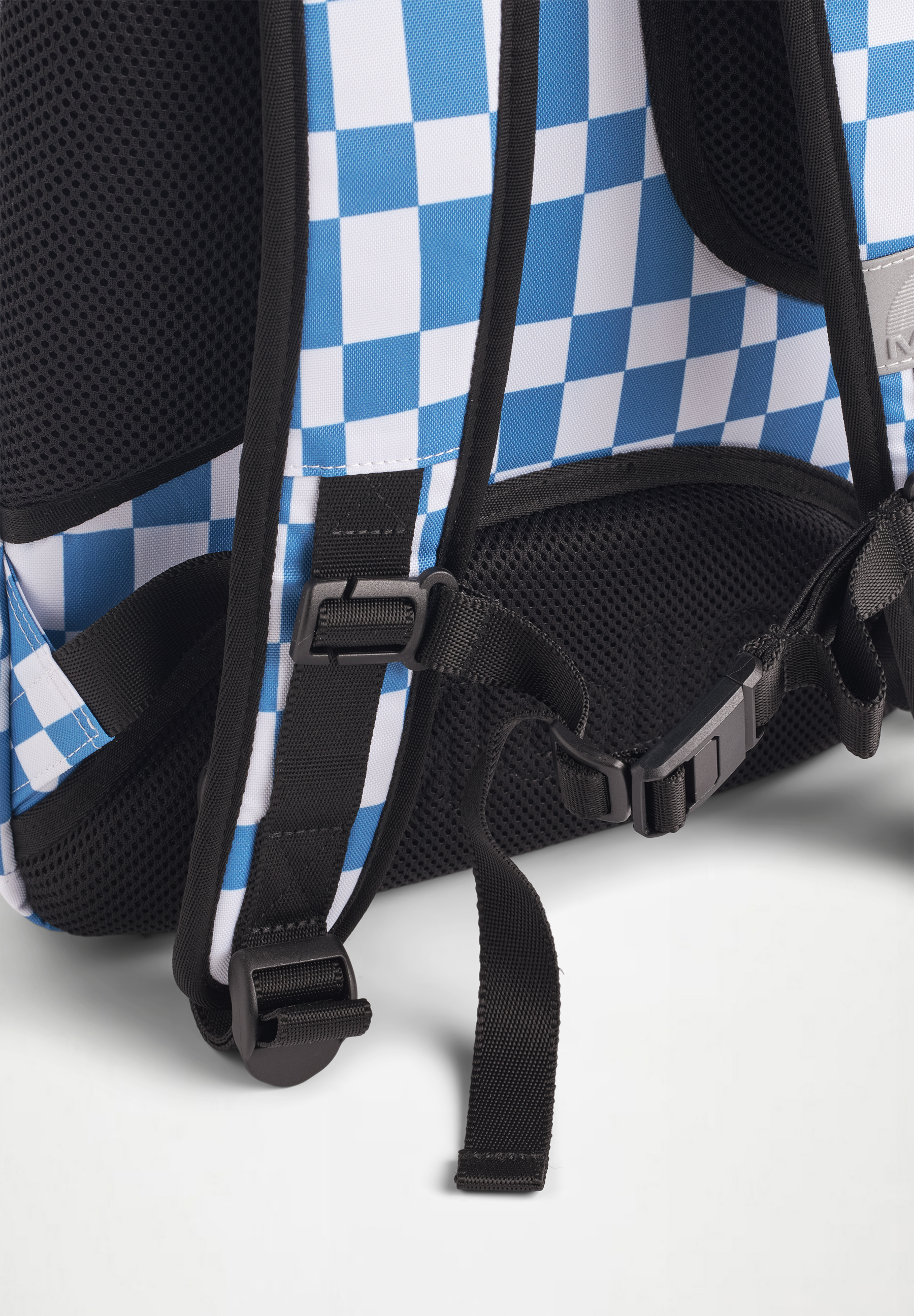Backpack Mates Blue Check