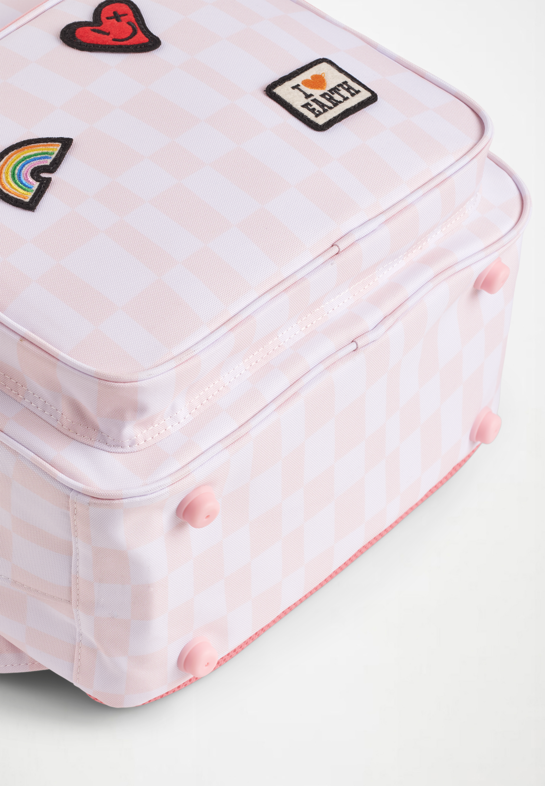 Backpack Mates Pink Check