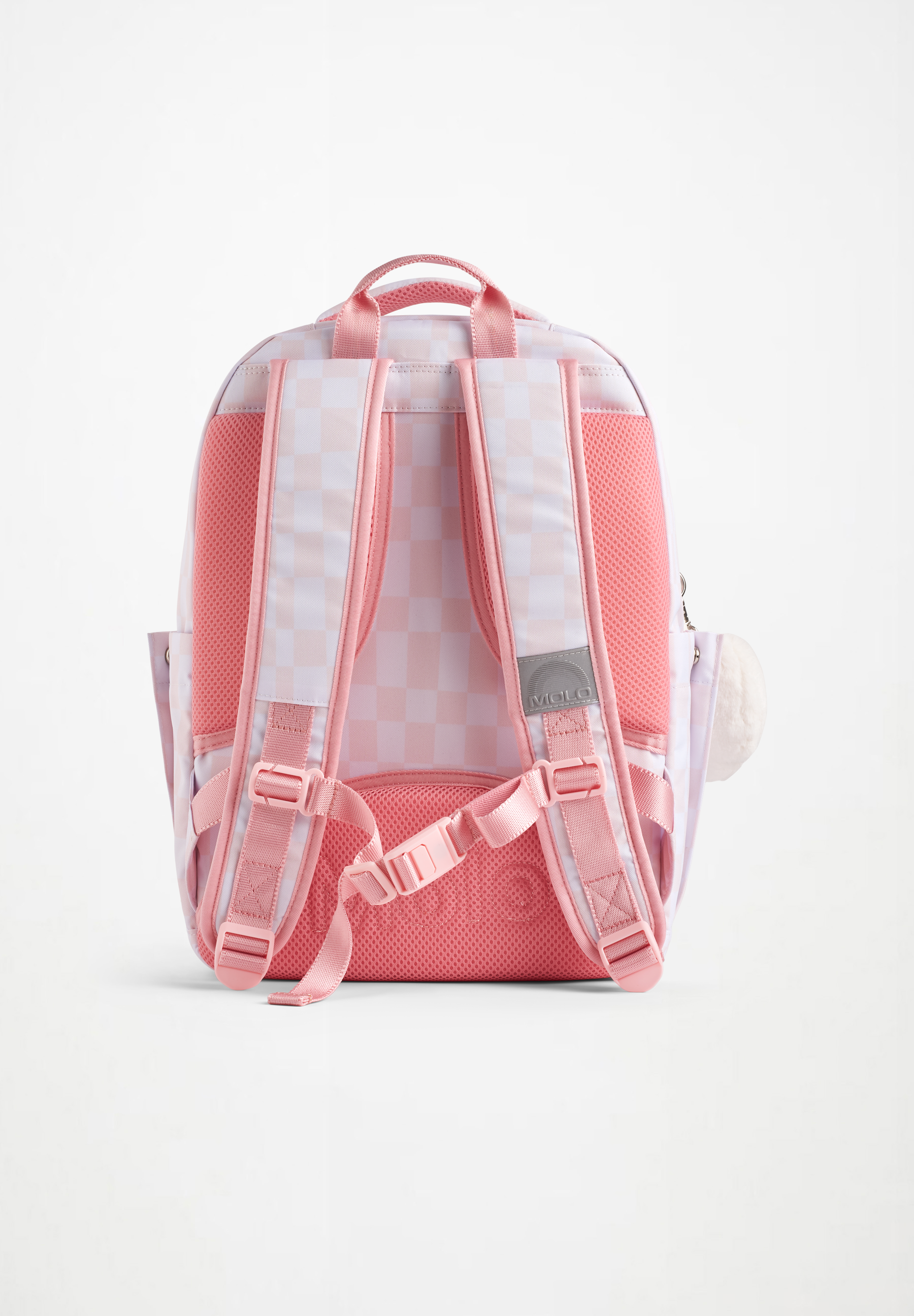 Backpack Mates Pink Check