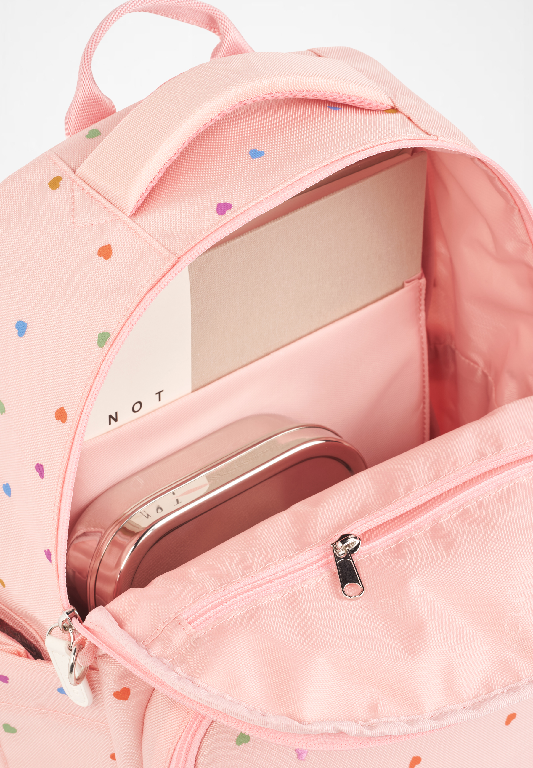 Backpack Mates Confetti Hearts