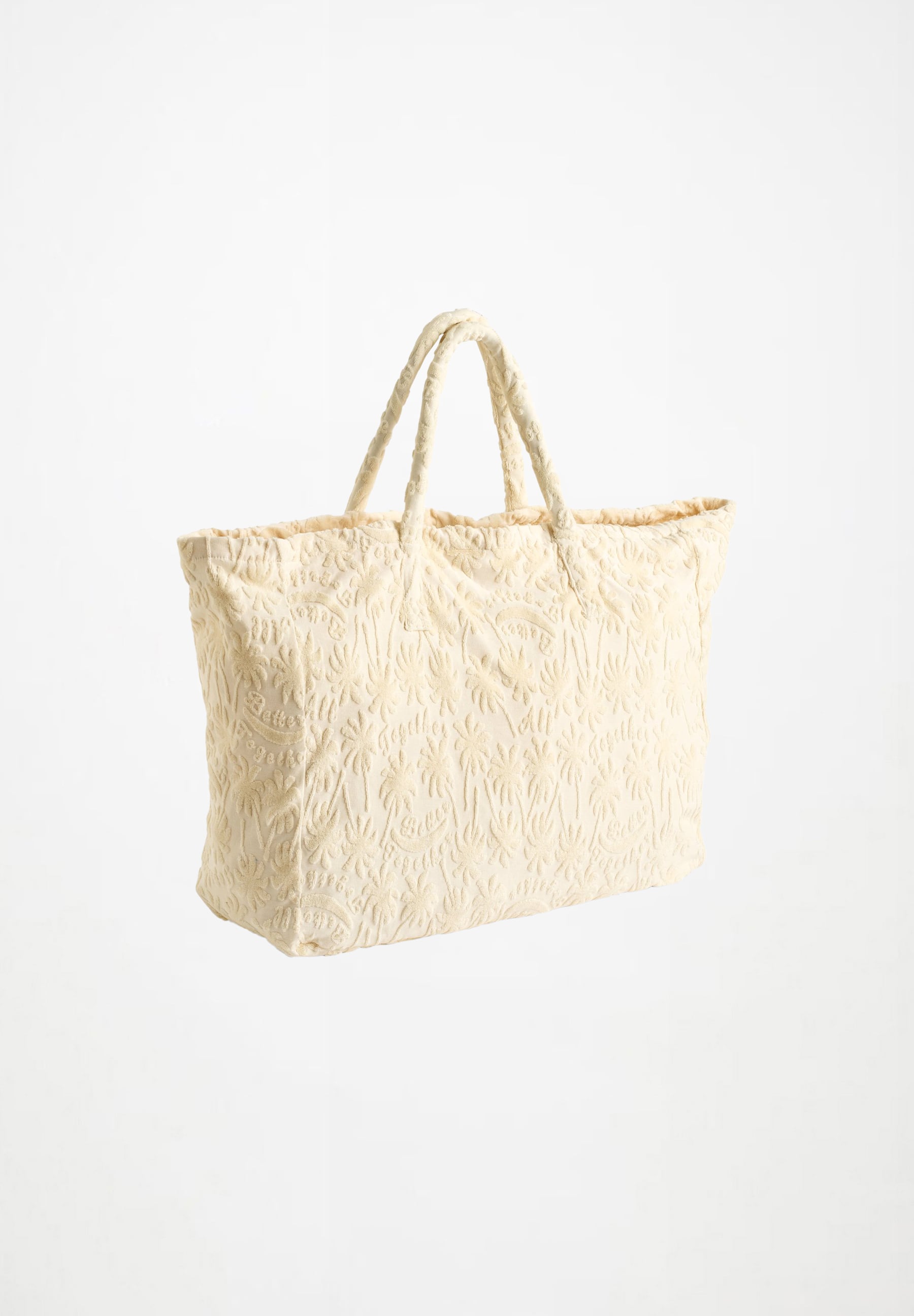 Toweling Bag Palm Terry