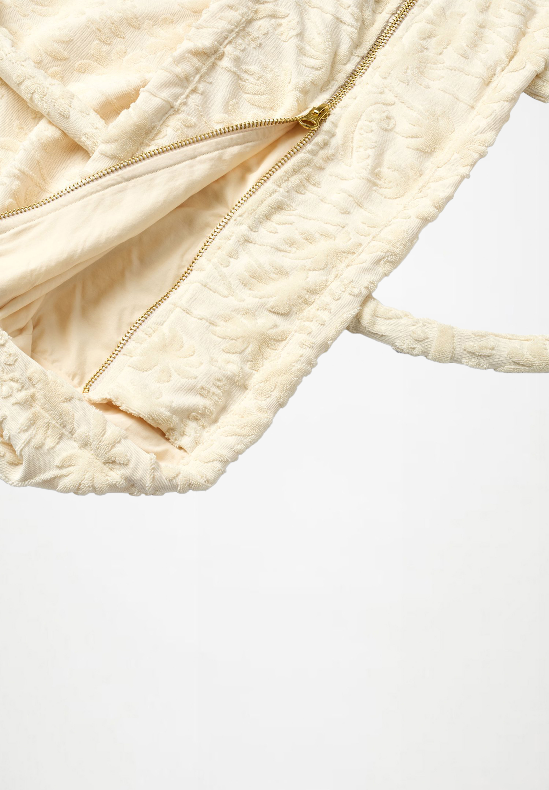 Toweling Bag Palm Terry