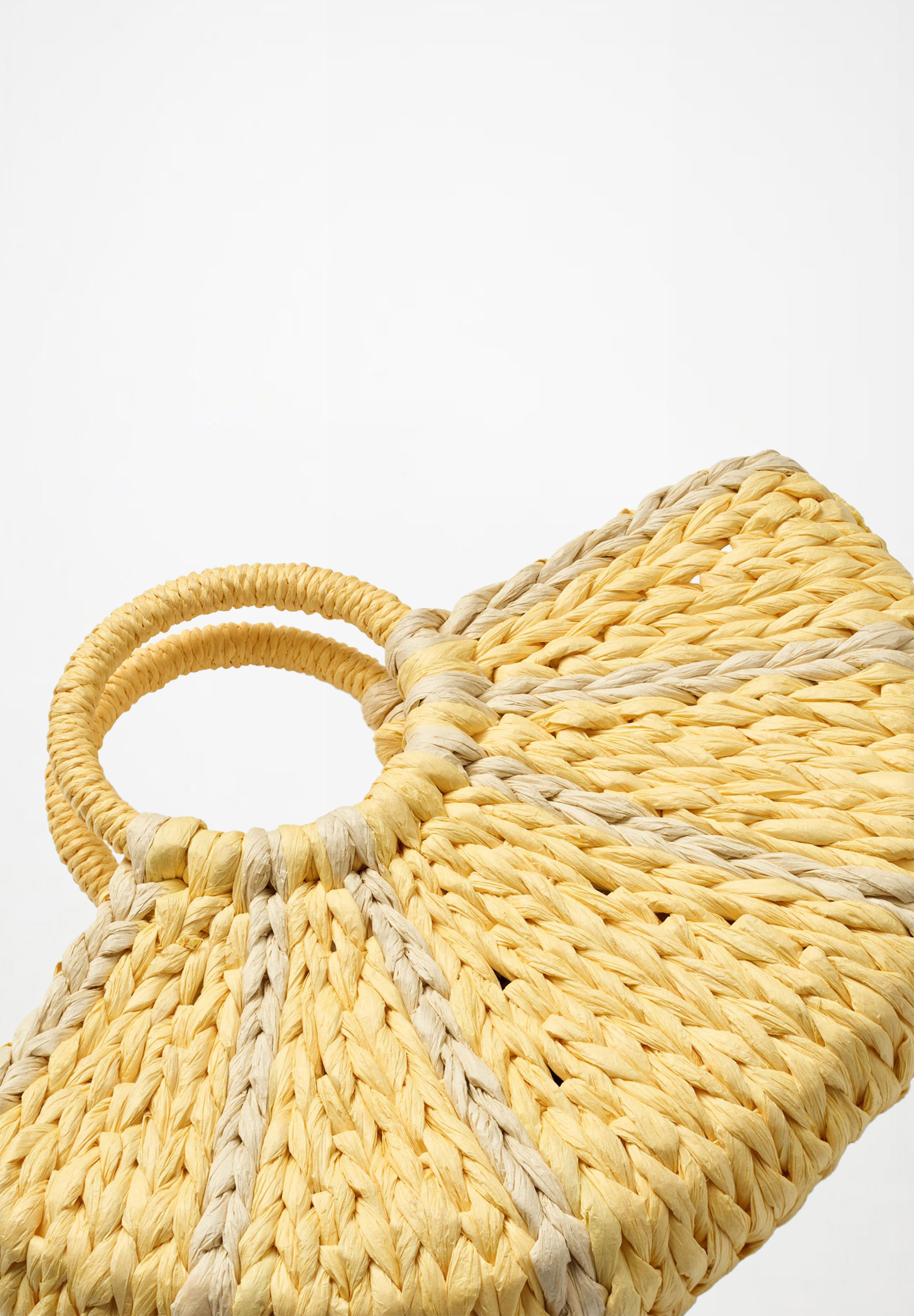 Lemon Straw Bag Lemon Cake