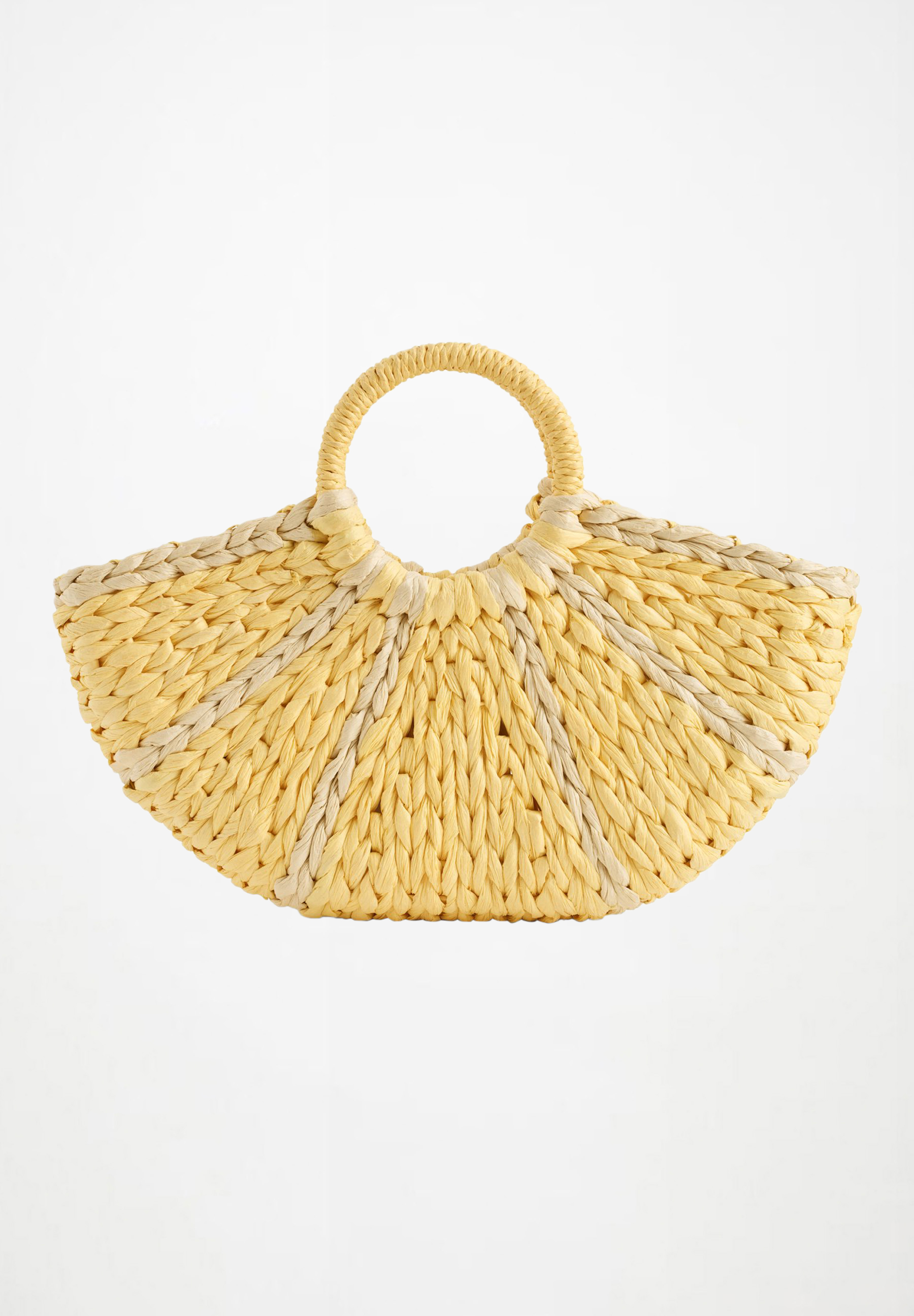 Lemon Straw Bag Lemon Cake