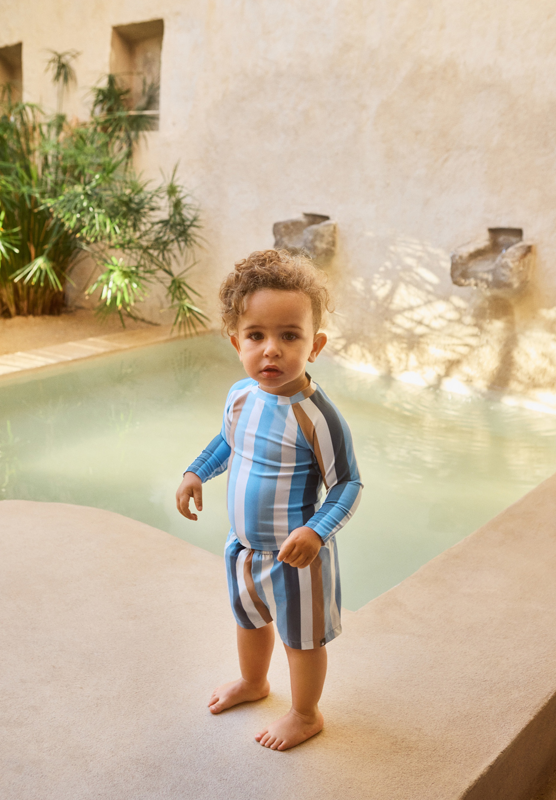 Newton Painted Stripes