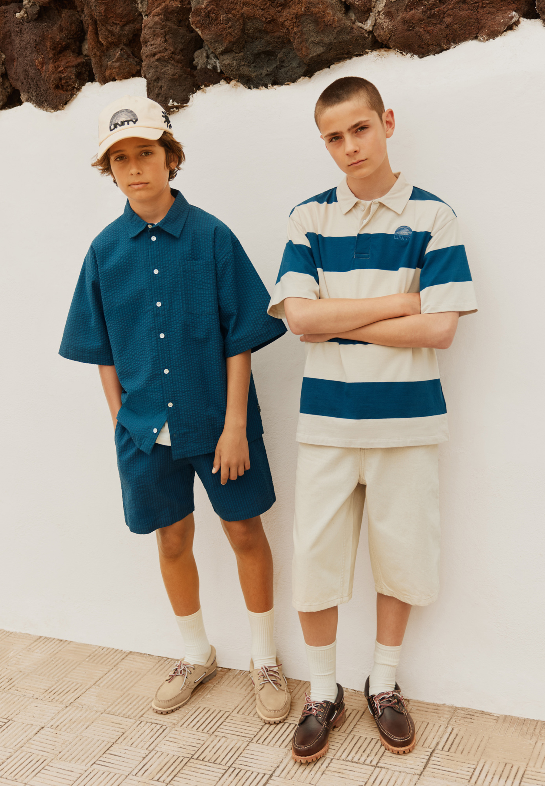 Rainer Oceanica Stripe