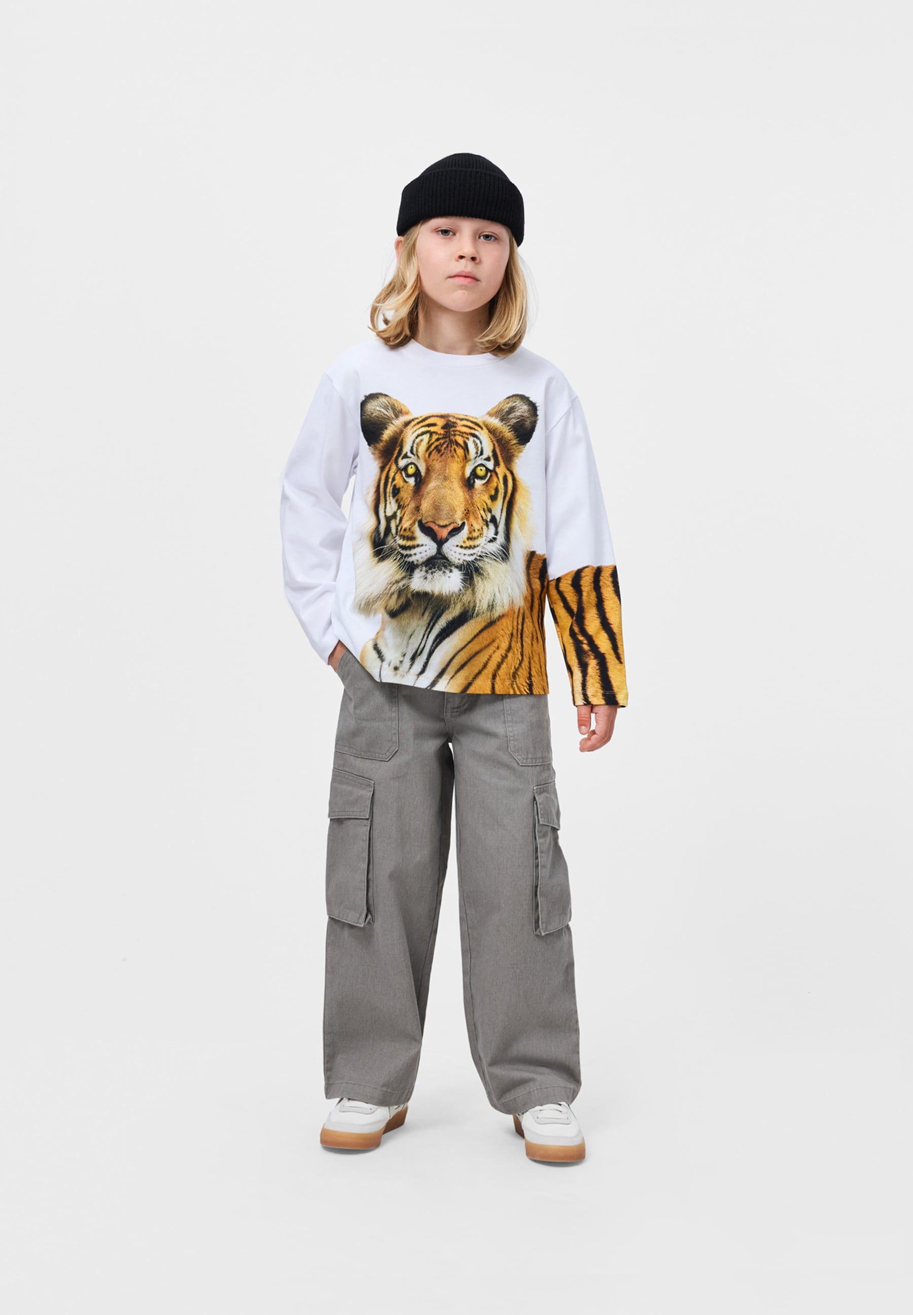 Rollo Tiger Portrait