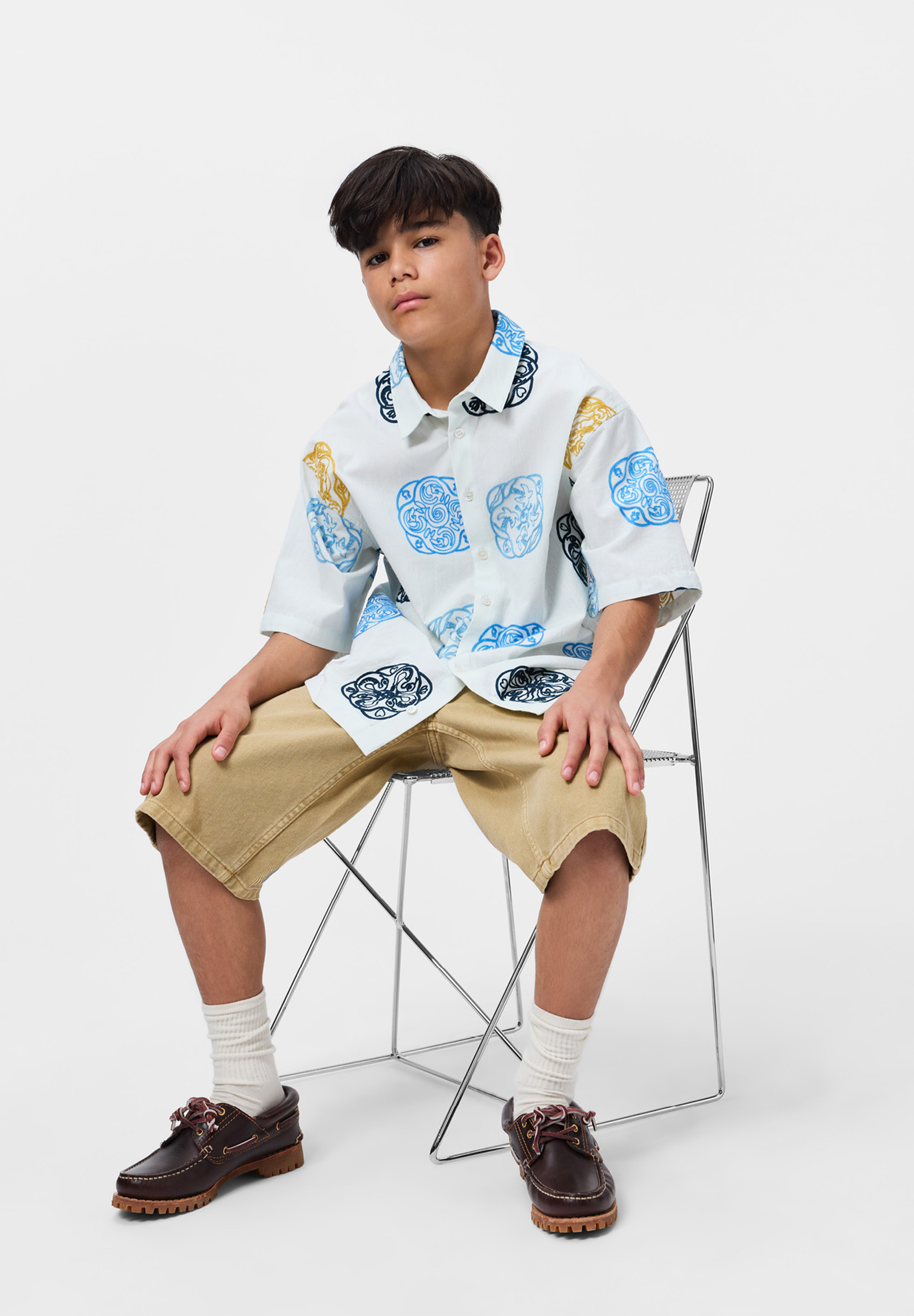 Richie Cheerful Check