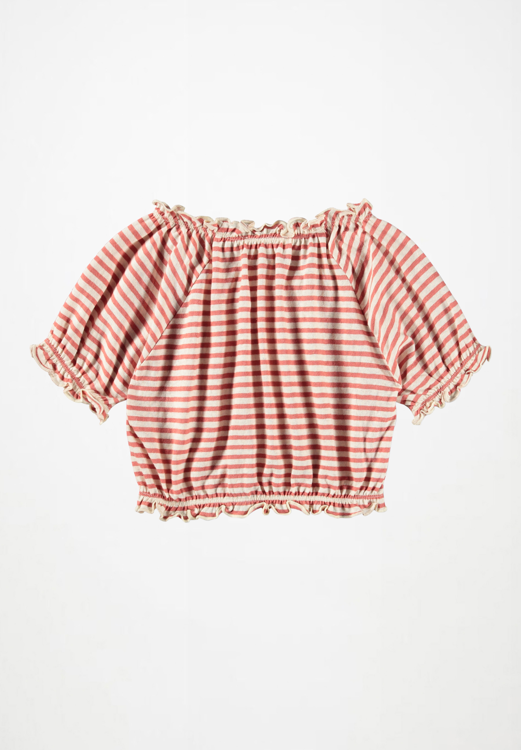 Rafaela Rose Ivory Stripe