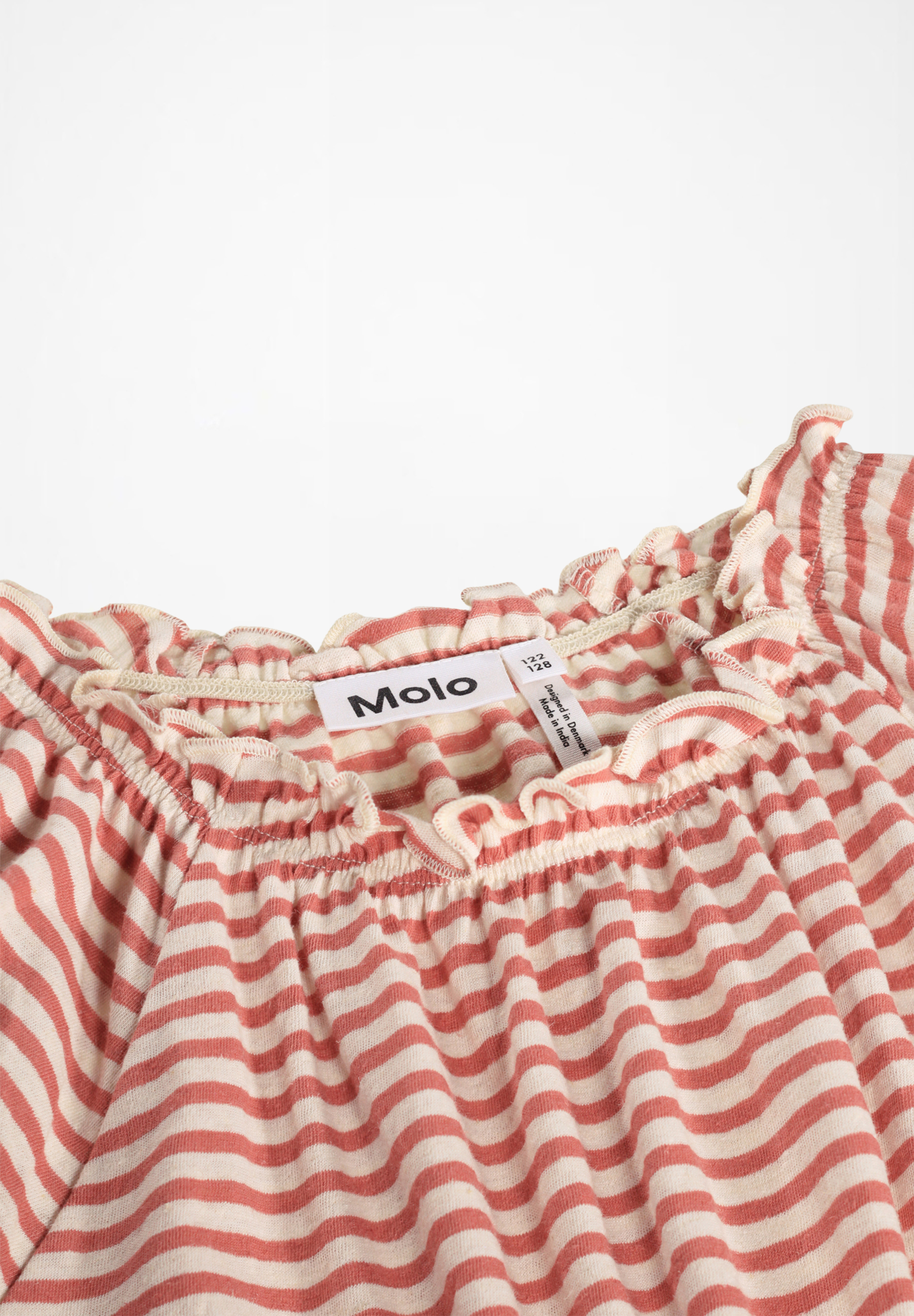 Rafaela Rose Ivory Stripe