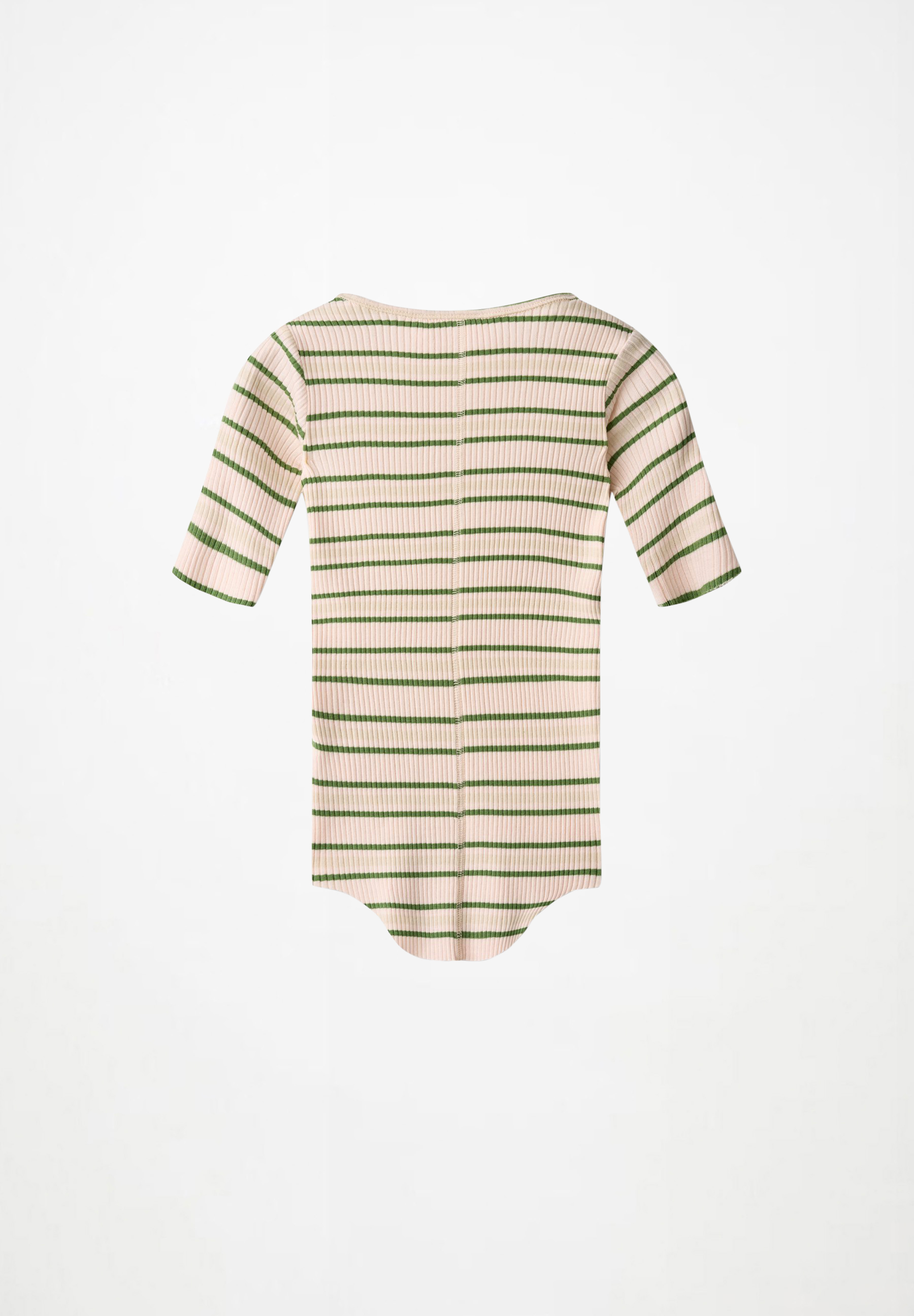 Ronelle Cloud Green Stripe