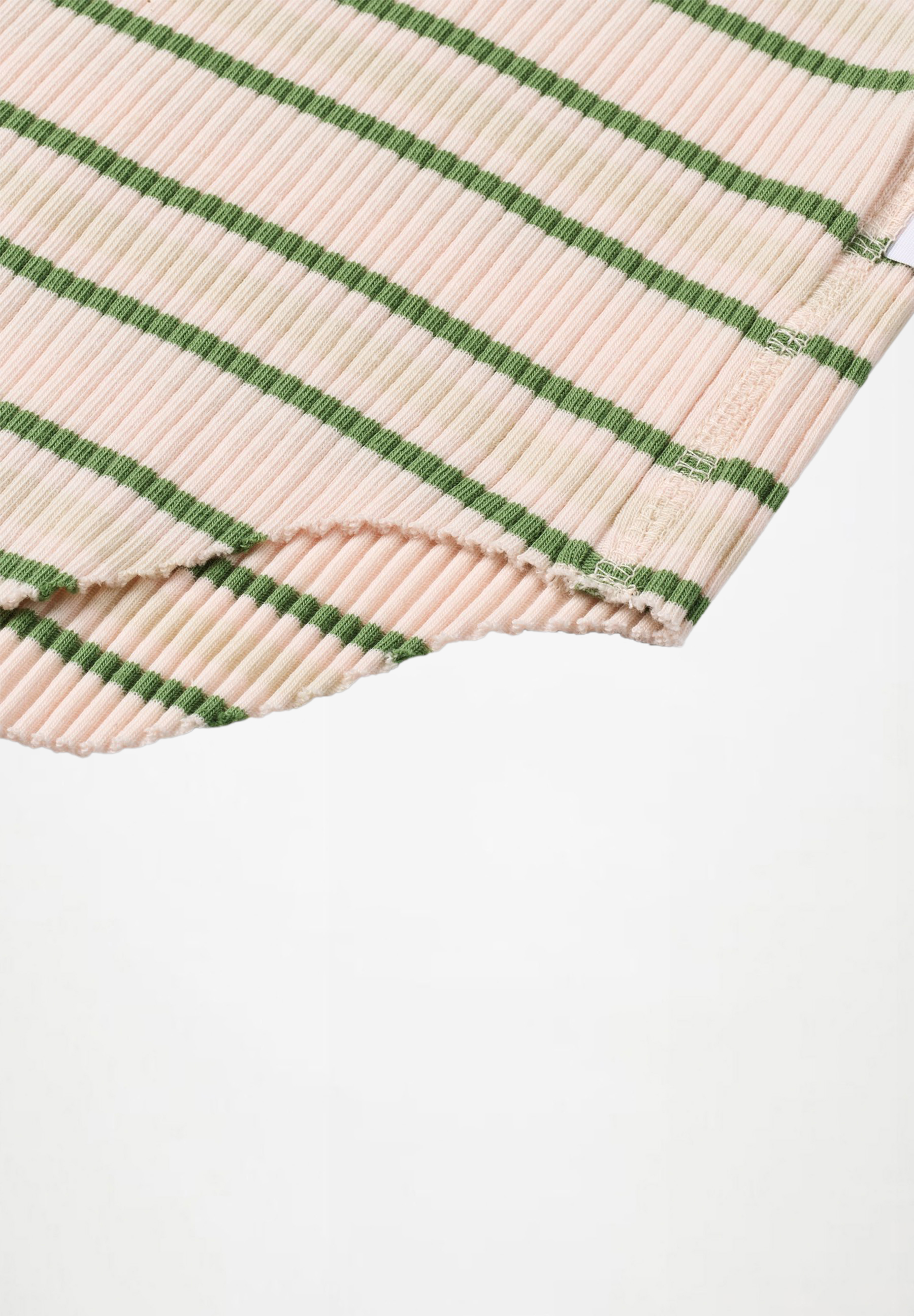 Ronelle Cloud Green Stripe
